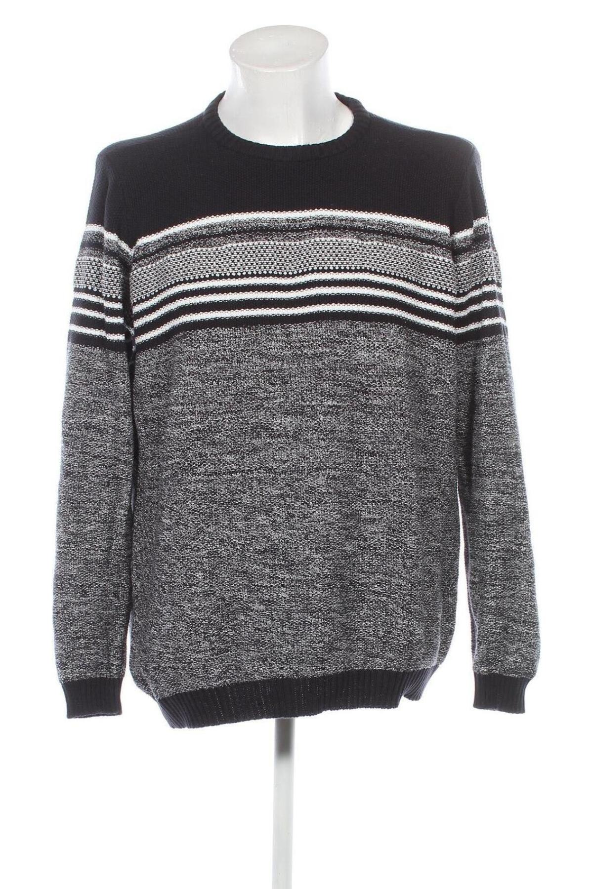 Мъжки пуловер Pre End, Размер XXL, Цвят Многоцветен, Цена 10,73 лв.