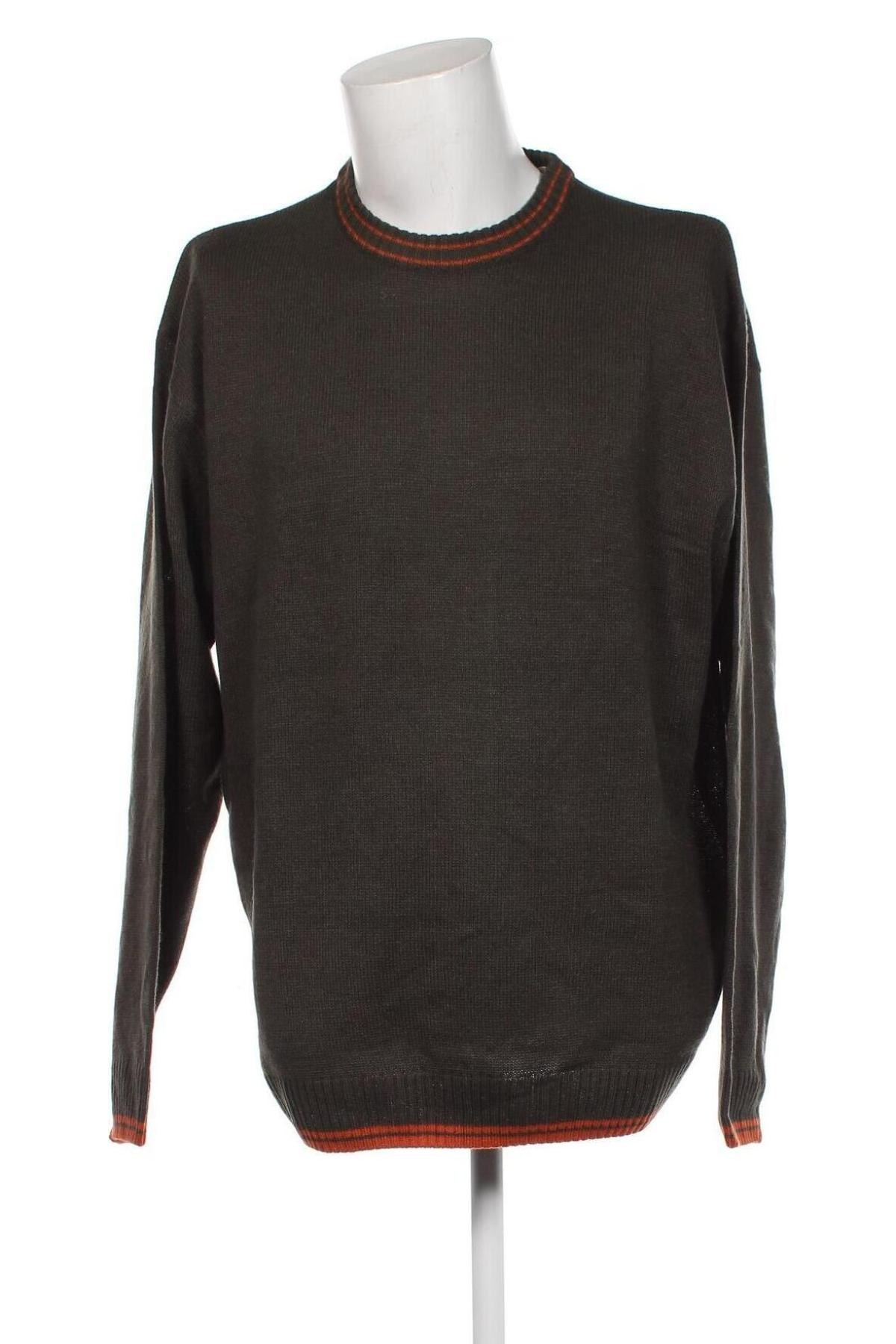 Мъжки пуловер Prego, Размер 3XL, Цвят Зелен, Цена 22,10 лв.