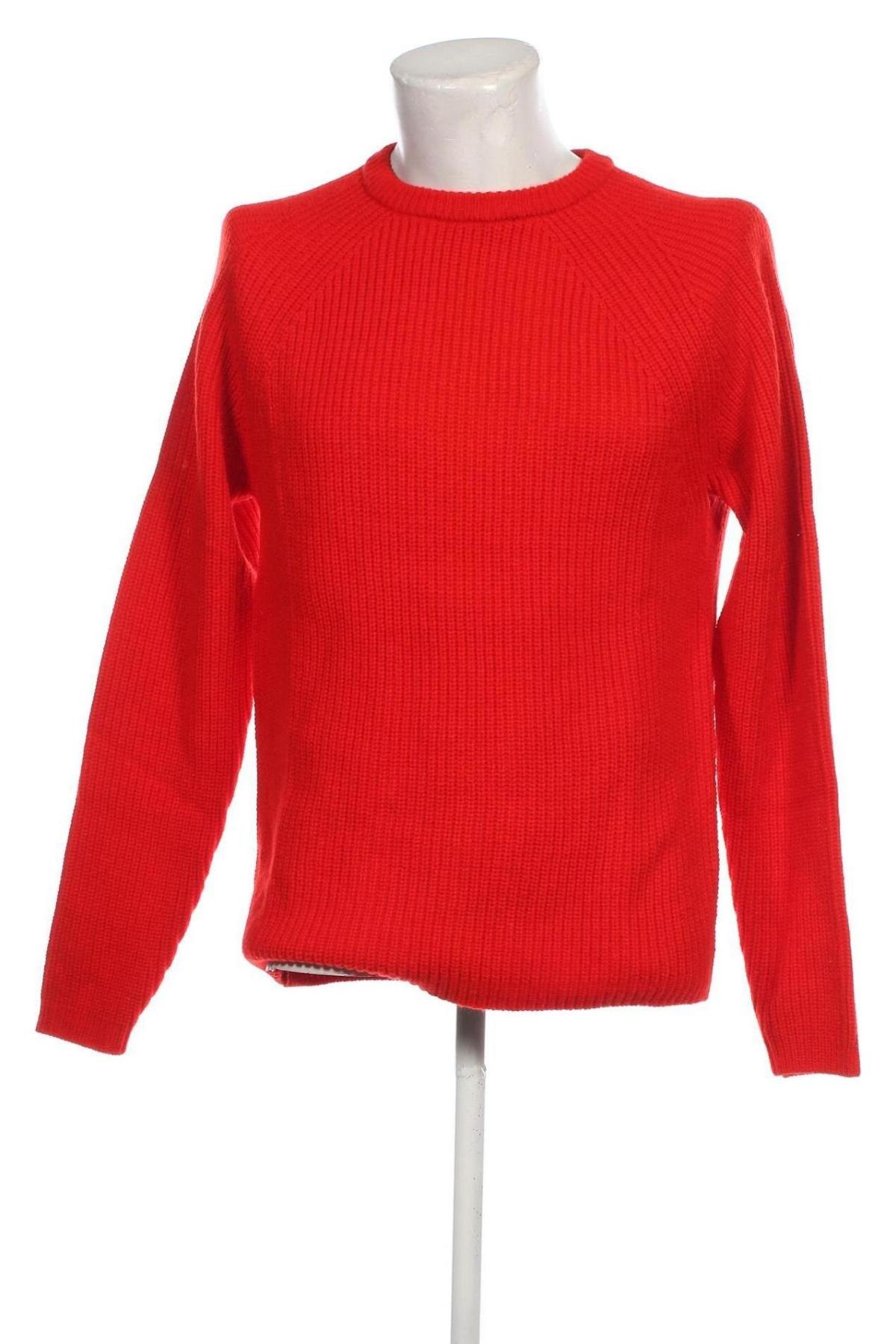 Мъжки пуловер Primark, Размер M, Цвят Червен, Цена 12,18 лв.