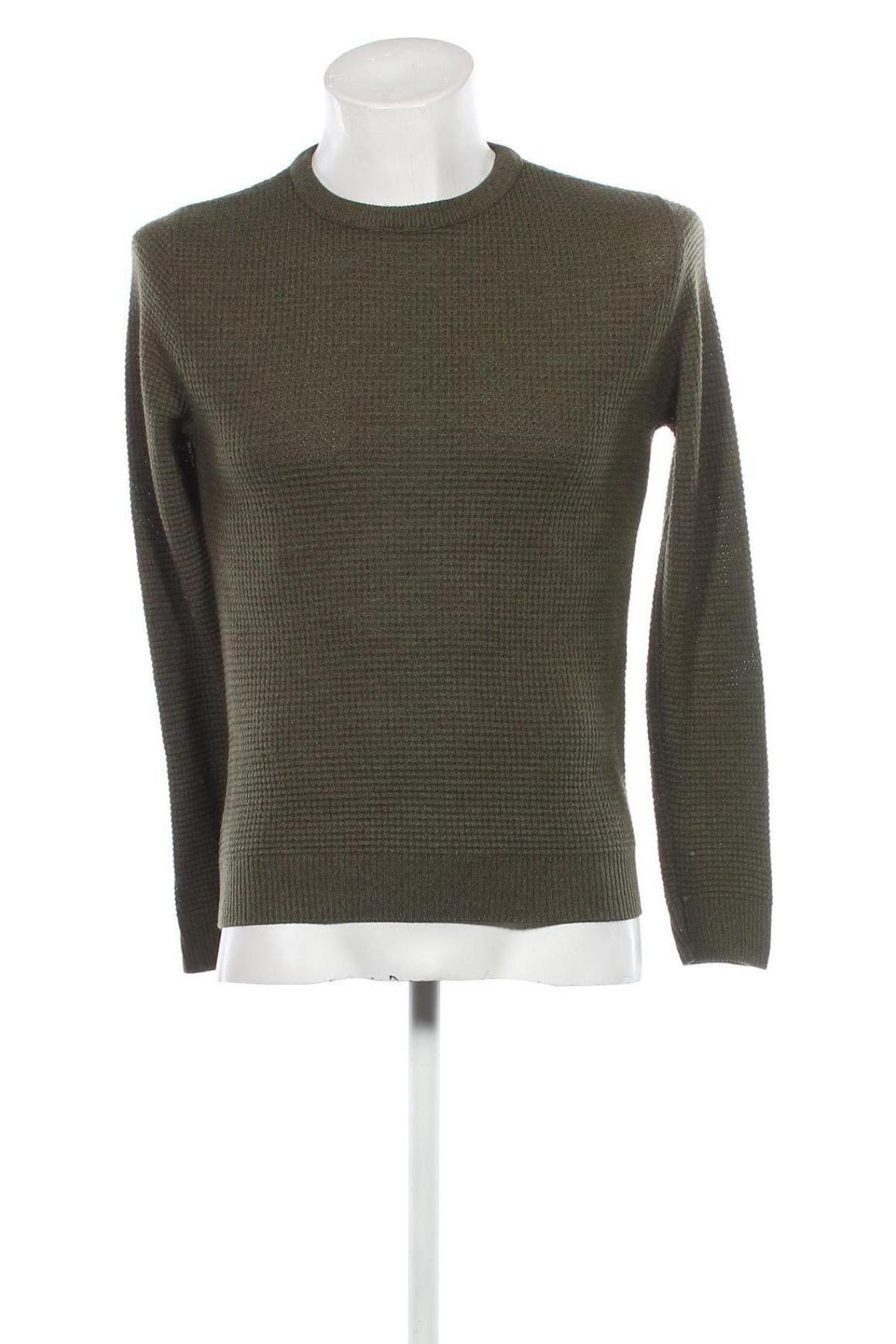 Ανδρικό πουλόβερ Primark, Μέγεθος XS, Χρώμα Πράσινο, Τιμή 7,18 €