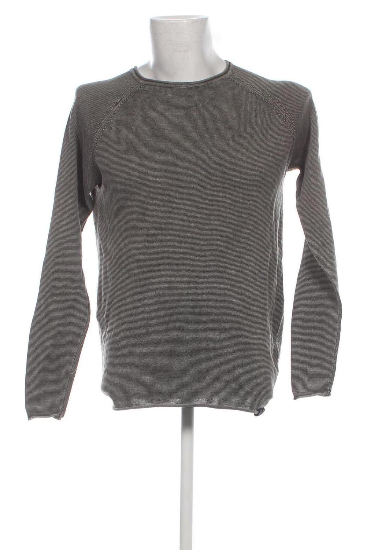 Herrenpullover Primark, Größe M, Farbe Grau, Preis 6,99 €