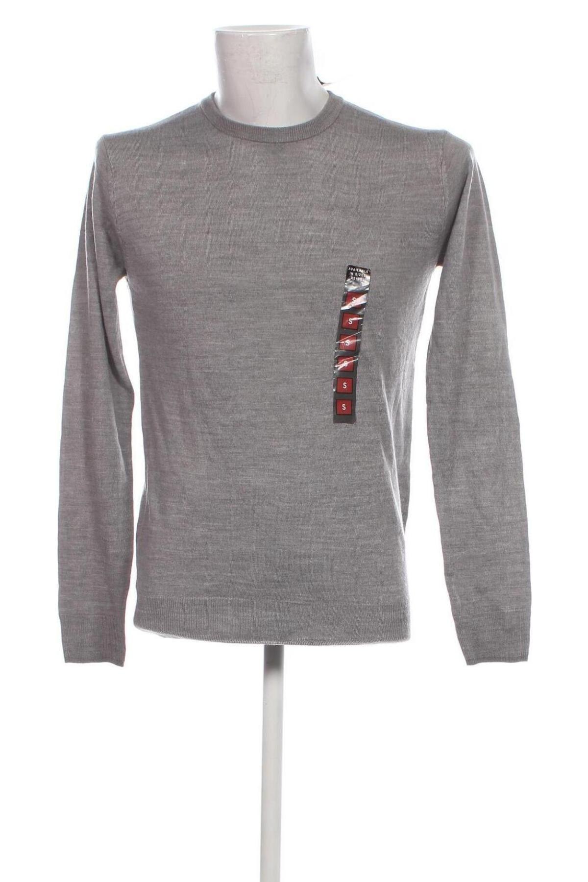Ανδρικό πουλόβερ Primark, Μέγεθος S, Χρώμα Γκρί, Τιμή 13,37 €