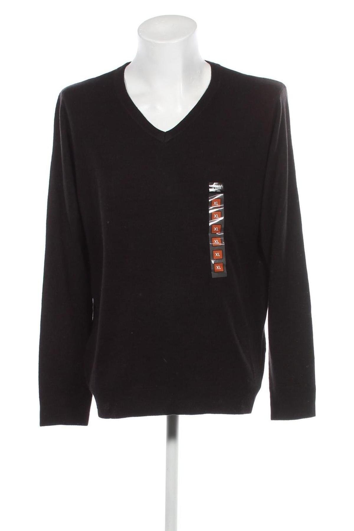 Мъжки пуловер Primark, Размер XL, Цвят Черен, Цена 12,18 лв.