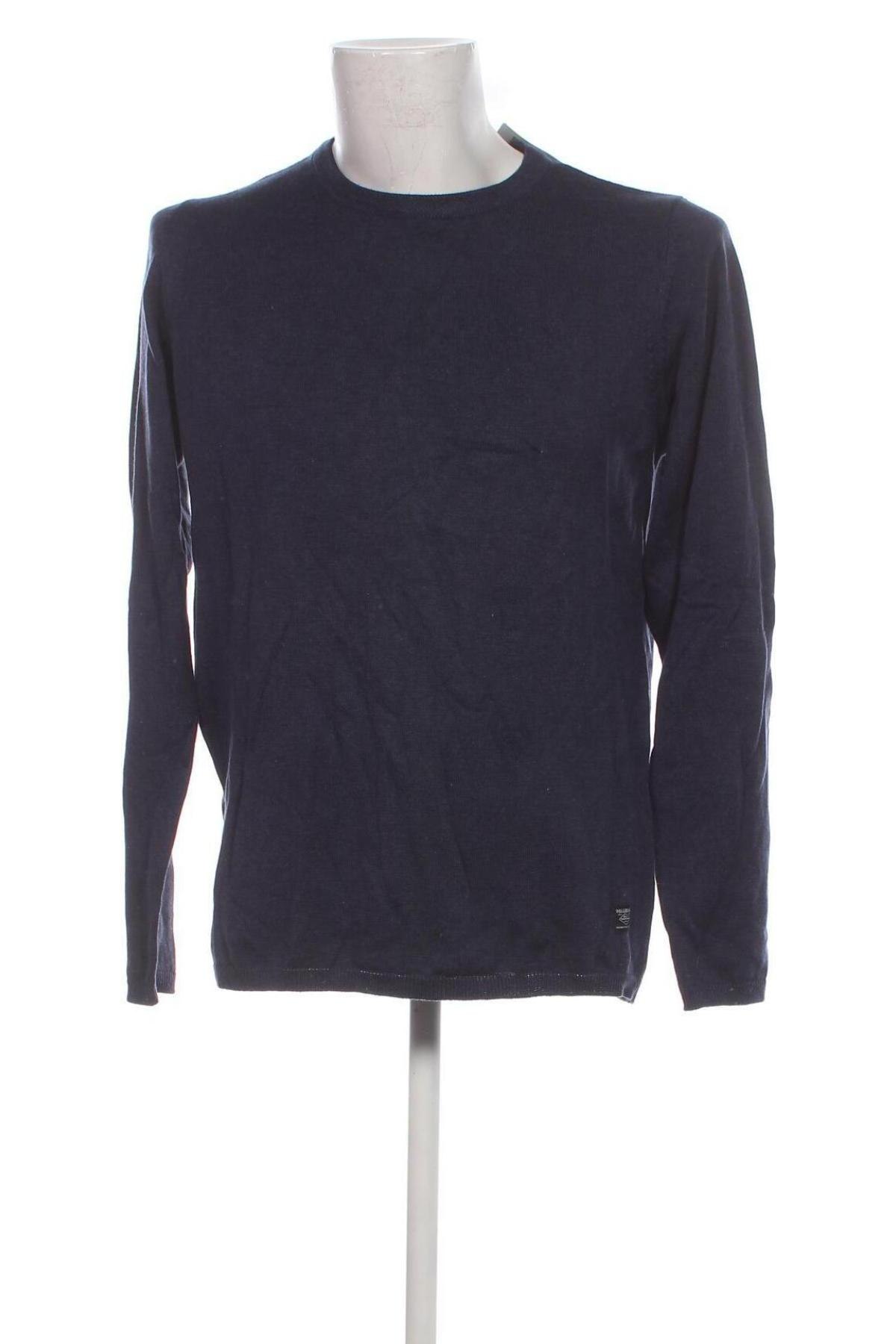 Pánsky sveter  Pull&Bear, Veľkosť L, Farba Modrá, Cena  9,13 €