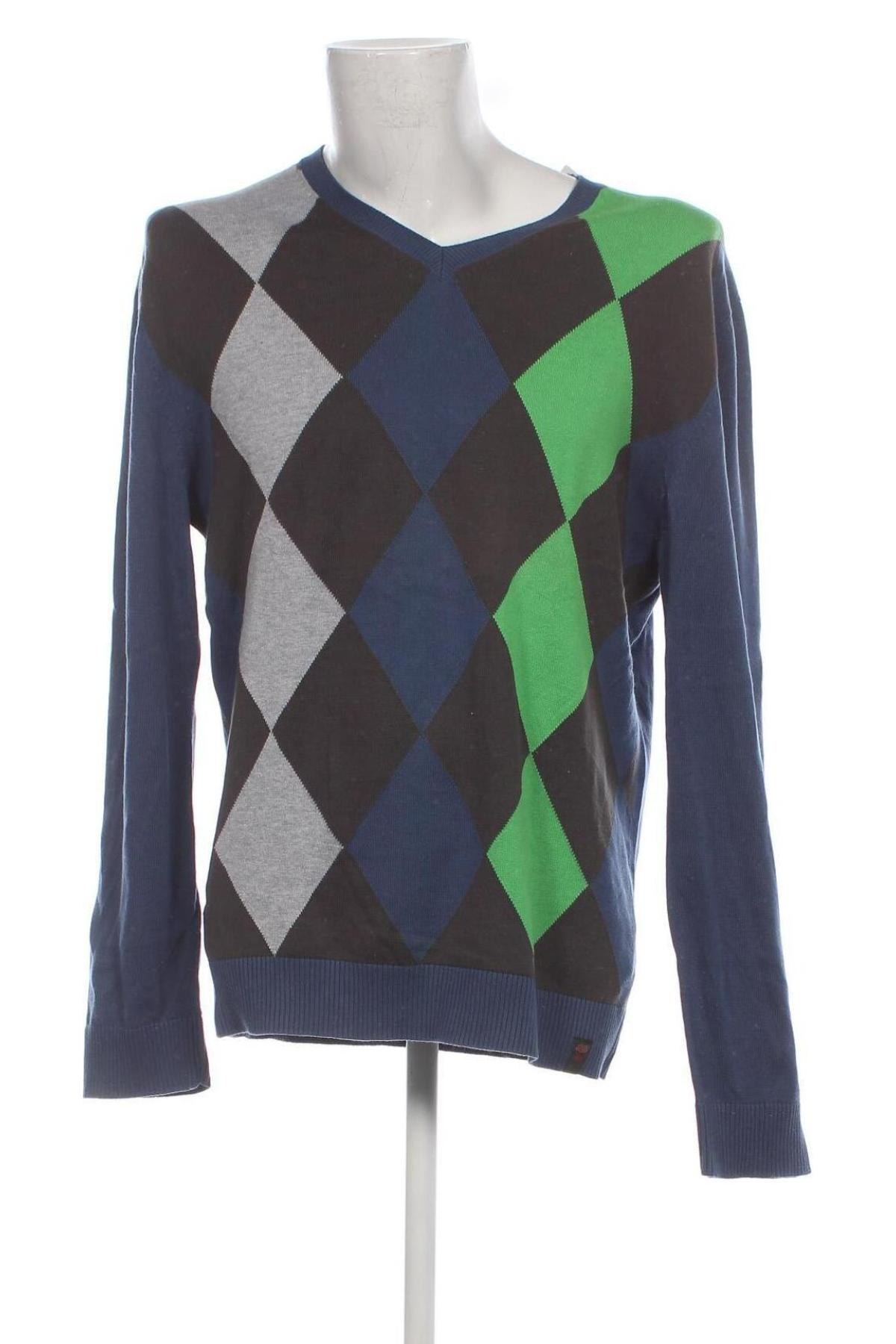 Ανδρικό πουλόβερ Q/S by S.Oliver, Μέγεθος XXL, Χρώμα Πολύχρωμο, Τιμή 9,46 €
