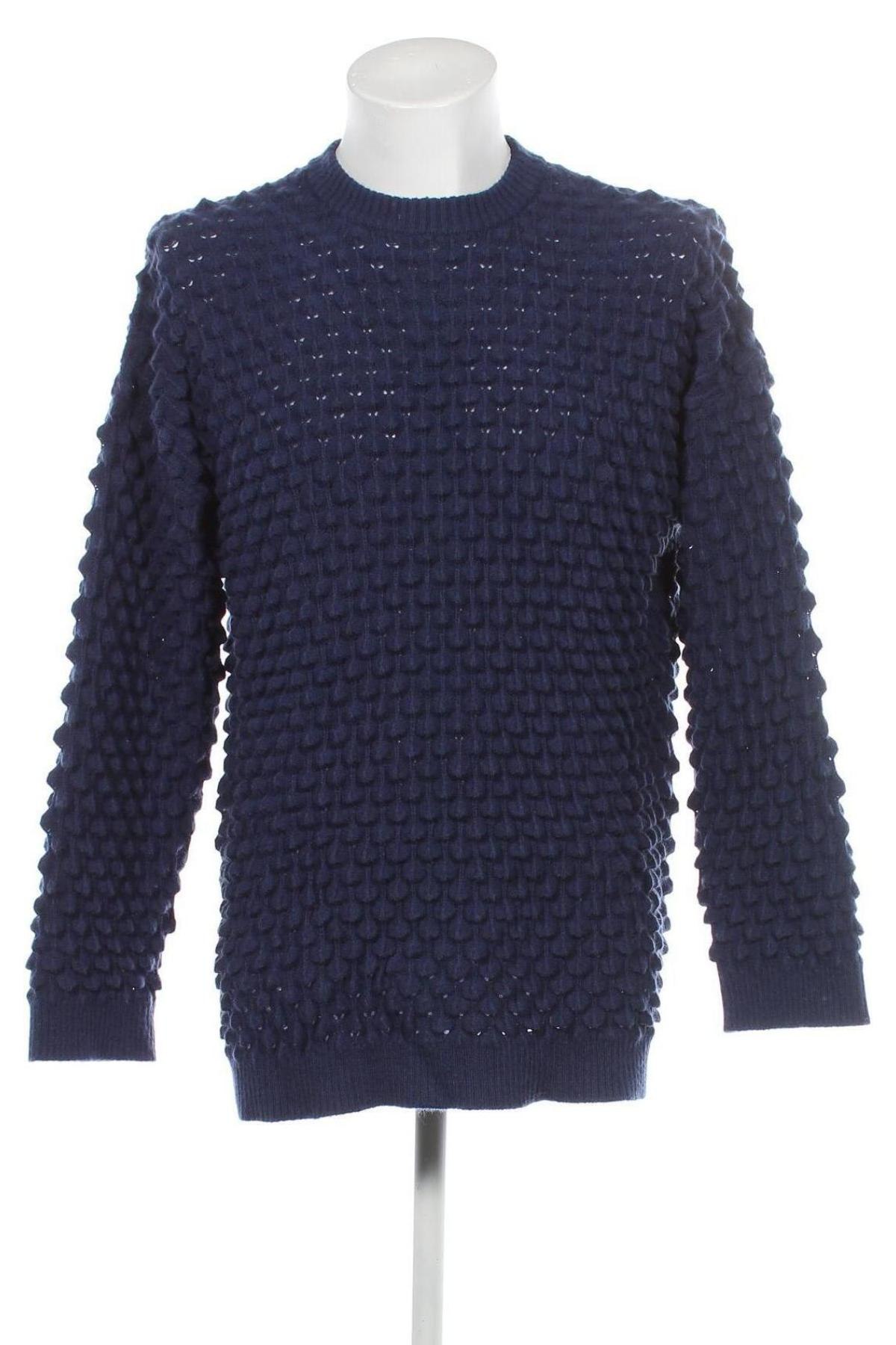 Pánsky sveter  Ragged, Veľkosť M, Farba Modrá, Cena  13,71 €