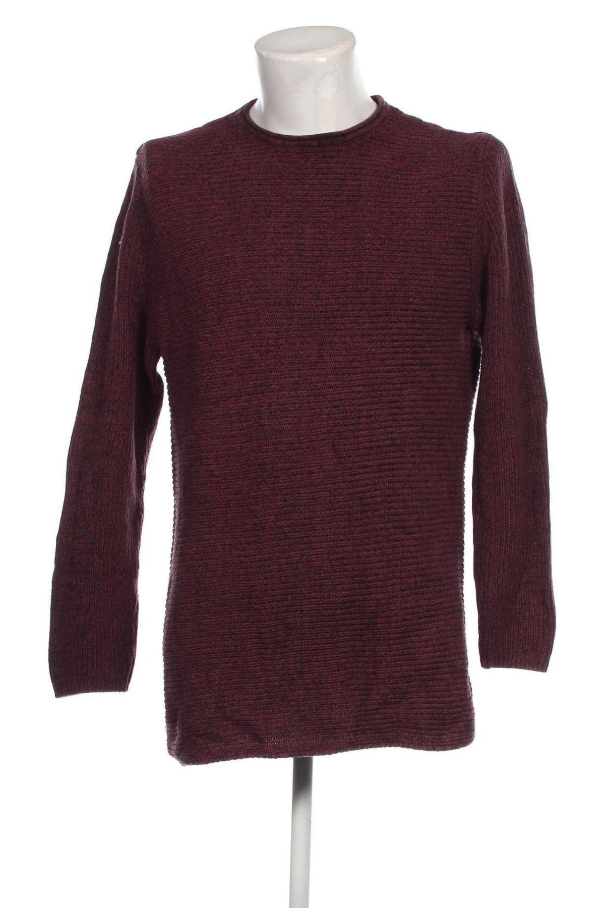 Мъжки пуловер Re:designed, Размер XL, Цвят Червен, Цена 22,00 лв.