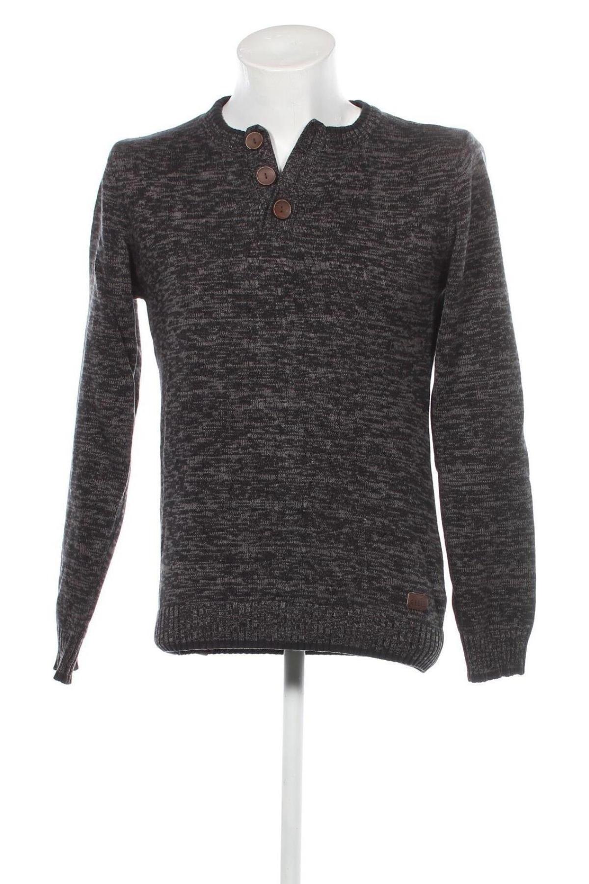 Мъжки пуловер Redefined Rebel, Размер M, Цвят Сив, Цена 17,34 лв.