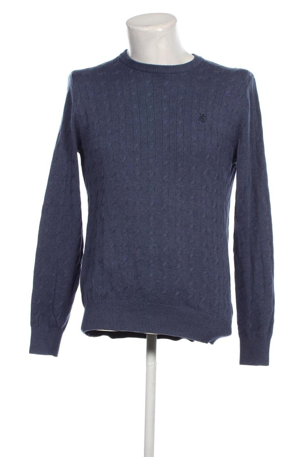 Herrenpullover Redford, Größe M, Farbe Blau, Preis € 6,49