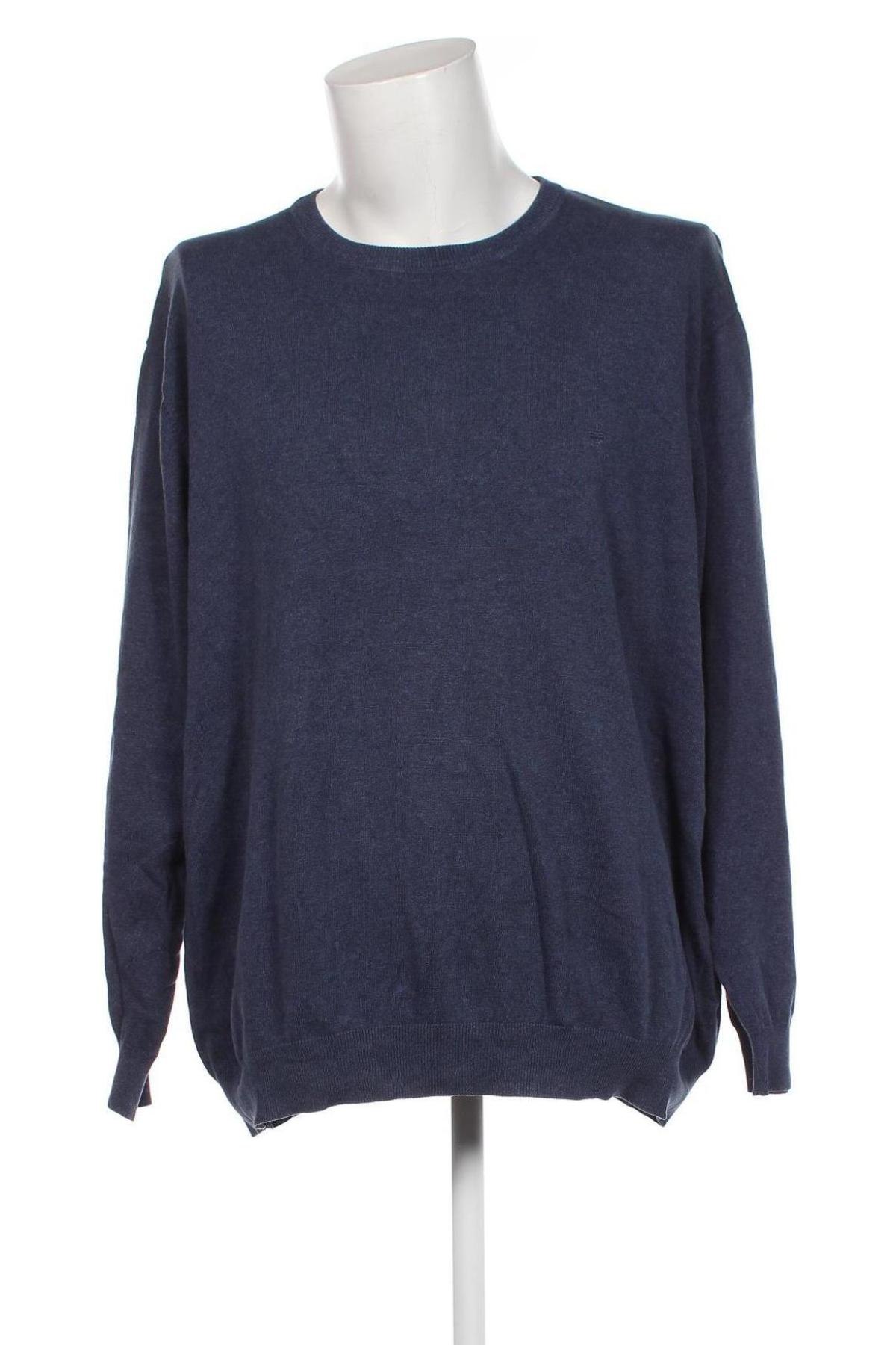 Ανδρικό πουλόβερ Redmond, Μέγεθος 4XL, Χρώμα Μπλέ, Τιμή 12,80 €