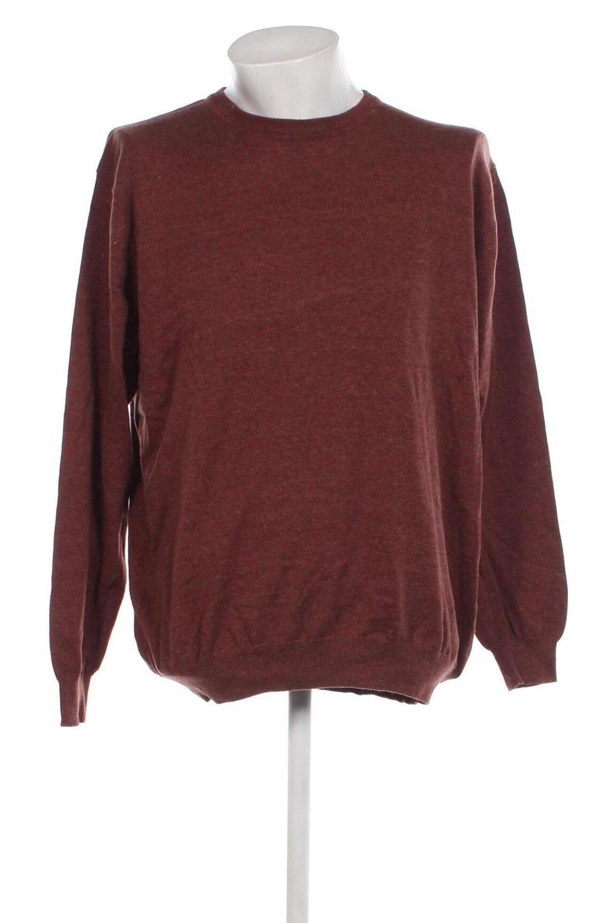 Ανδρικό πουλόβερ Redmond, Μέγεθος XXL, Χρώμα Κόκκινο, Τιμή 6,28 €