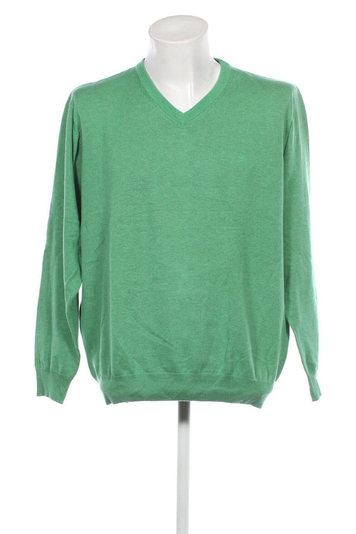Мъжки пуловер Redmond, Размер XXL, Цвят Зелен, Цена 14,79 лв.