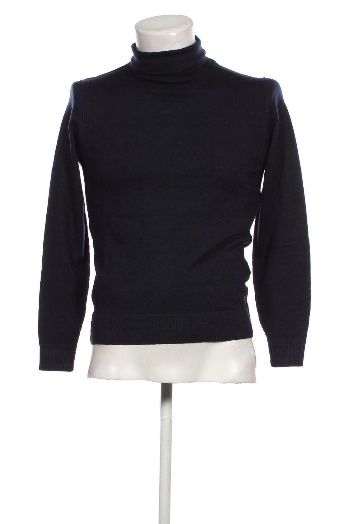 Мъжки пуловер Replay, Размер S, Цвят Син, Цена 102,00 лв.