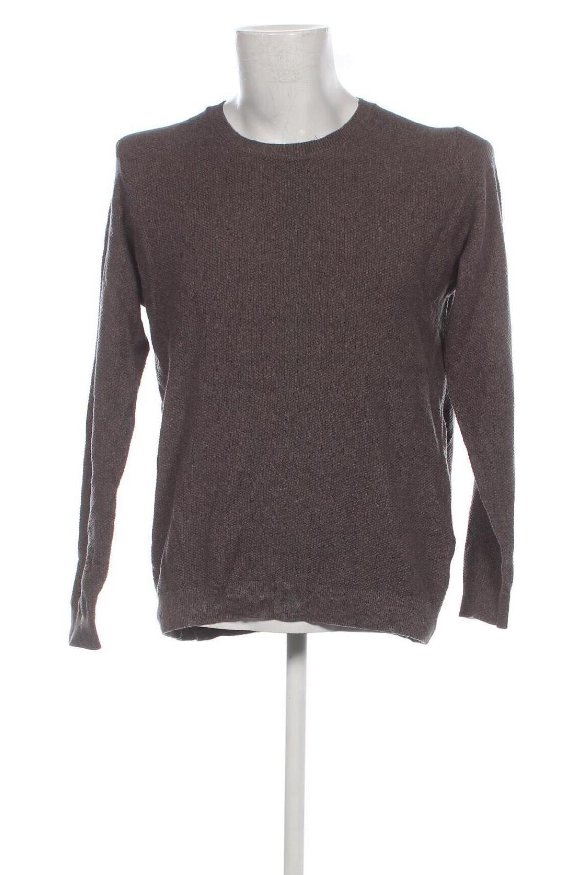 Ανδρικό πουλόβερ Reserved, Μέγεθος L, Χρώμα Γκρί, Τιμή 8,97 €