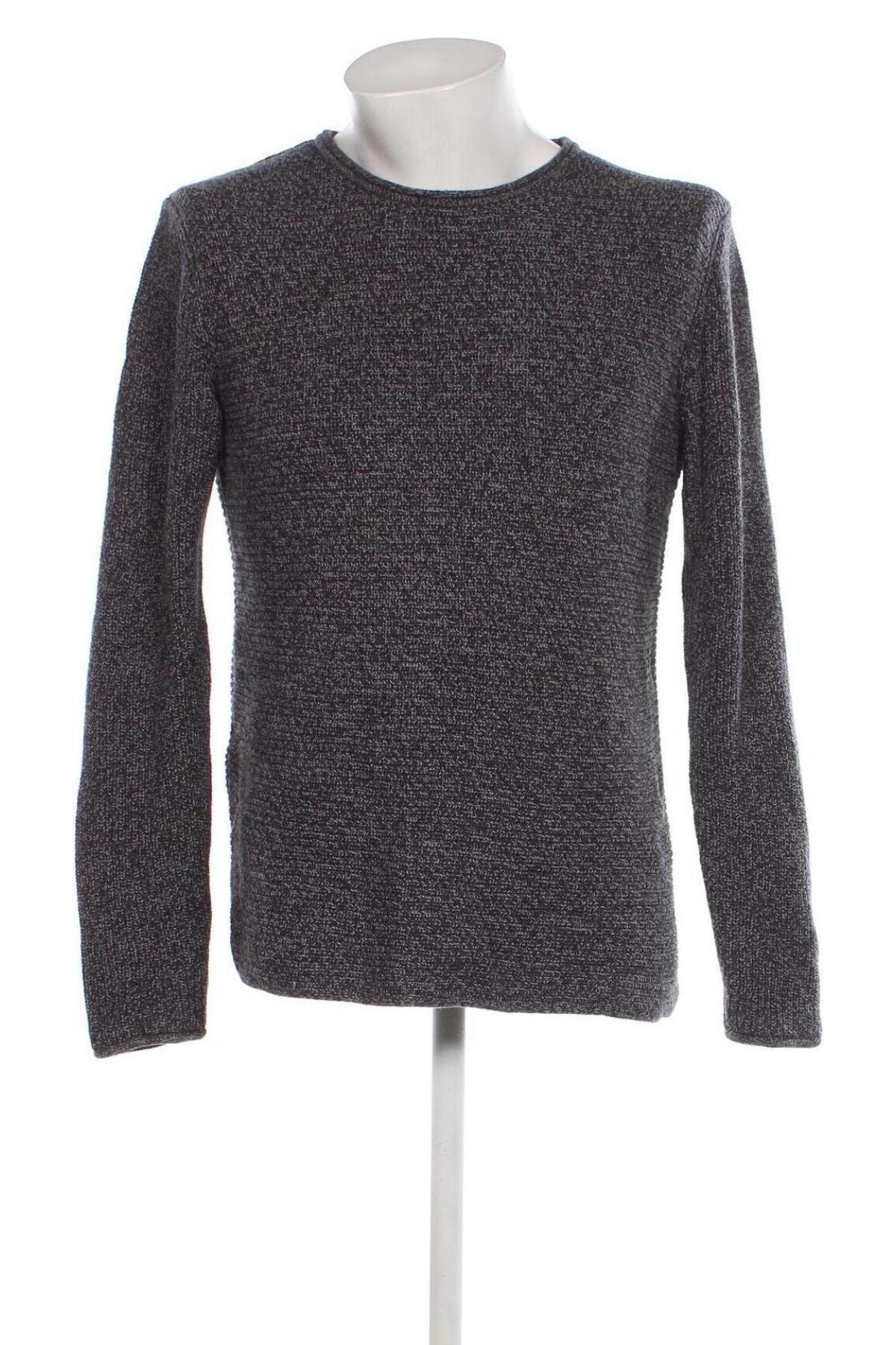 Herrenpullover Review, Größe L, Farbe Grau, Preis € 8,49