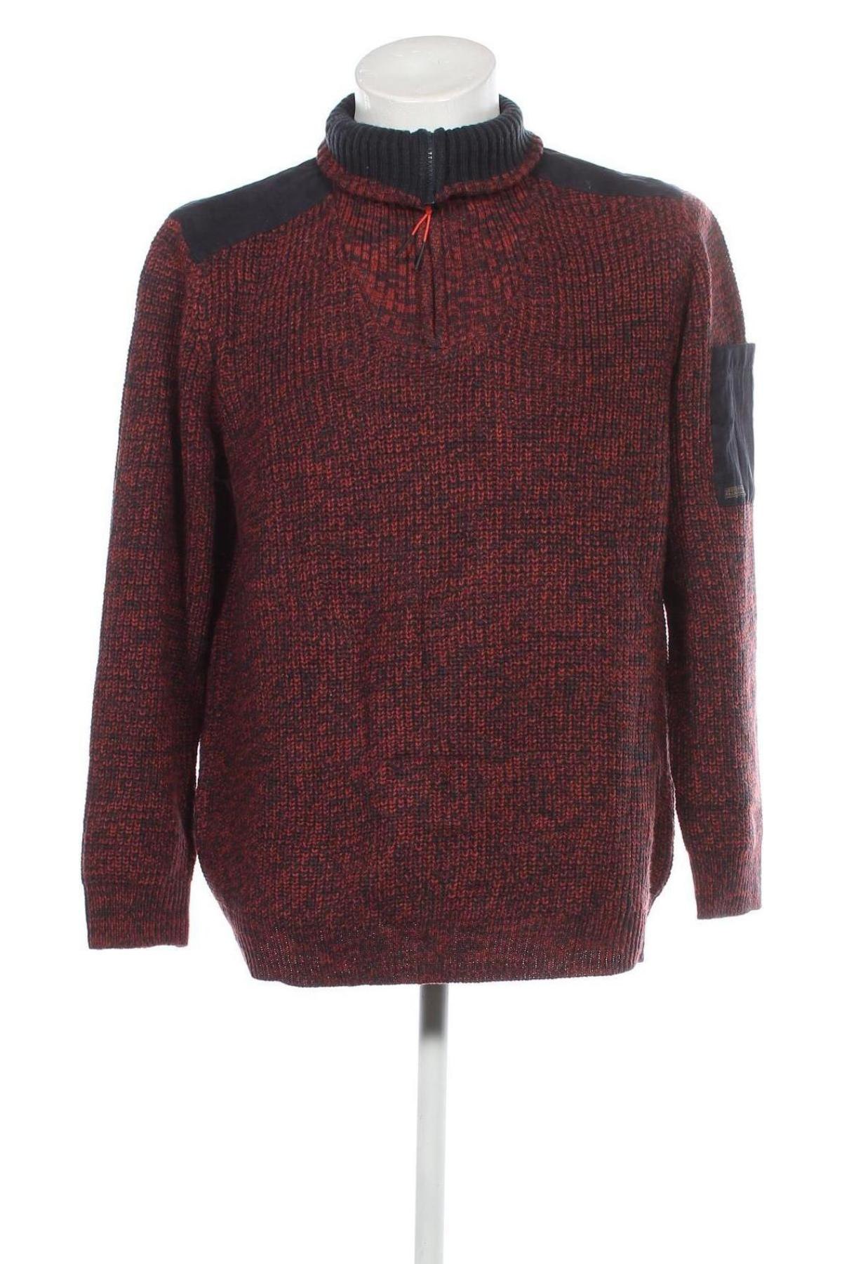 Ανδρικό πουλόβερ Reward, Μέγεθος XL, Χρώμα Κόκκινο, Τιμή 9,15 €