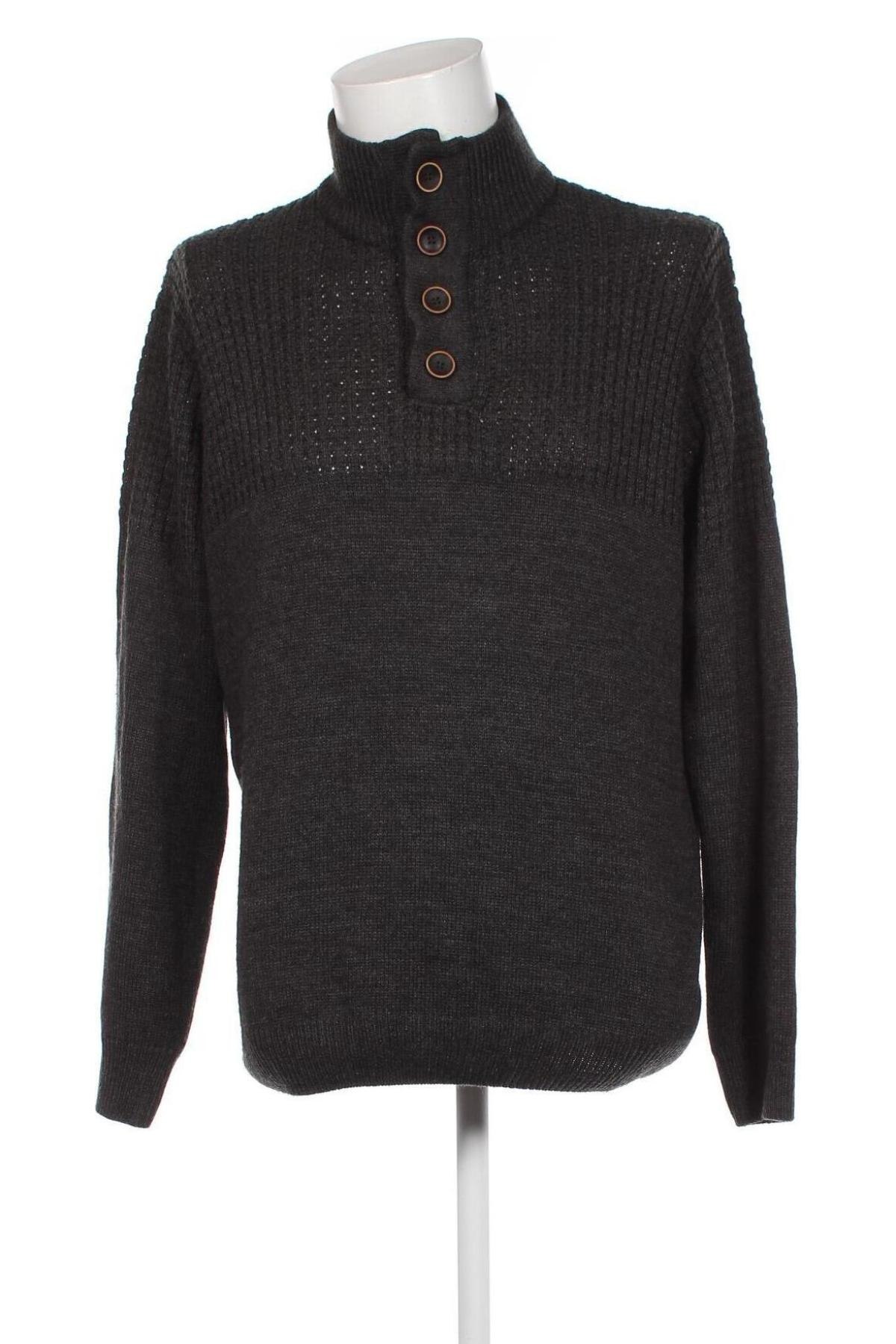 Мъжки пуловер Reward, Размер XL, Цвят Сив, Цена 11,02 лв.