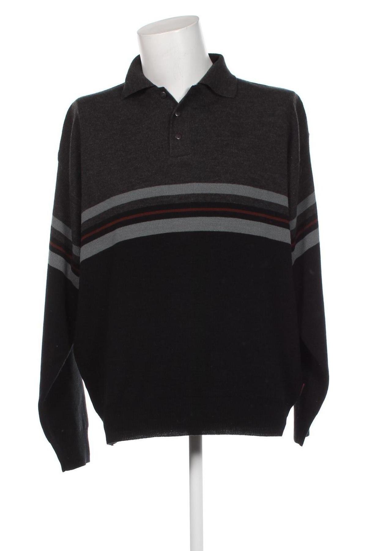 Мъжки пуловер Reward, Размер XXL, Цвят Черен, Цена 15,66 лв.
