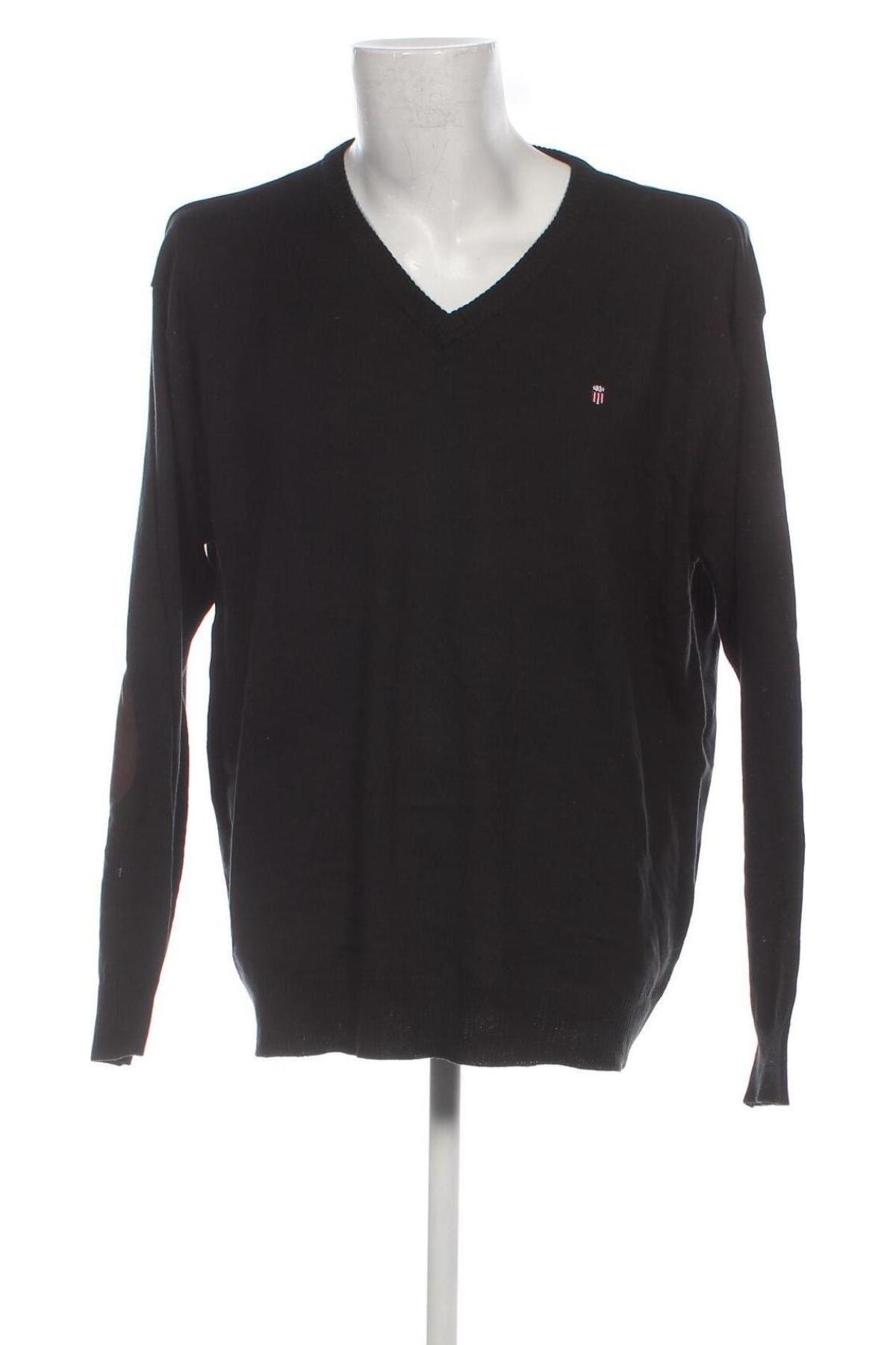 Мъжки пуловер Rhode Island, Размер XXL, Цвят Черен, Цена 13,92 лв.