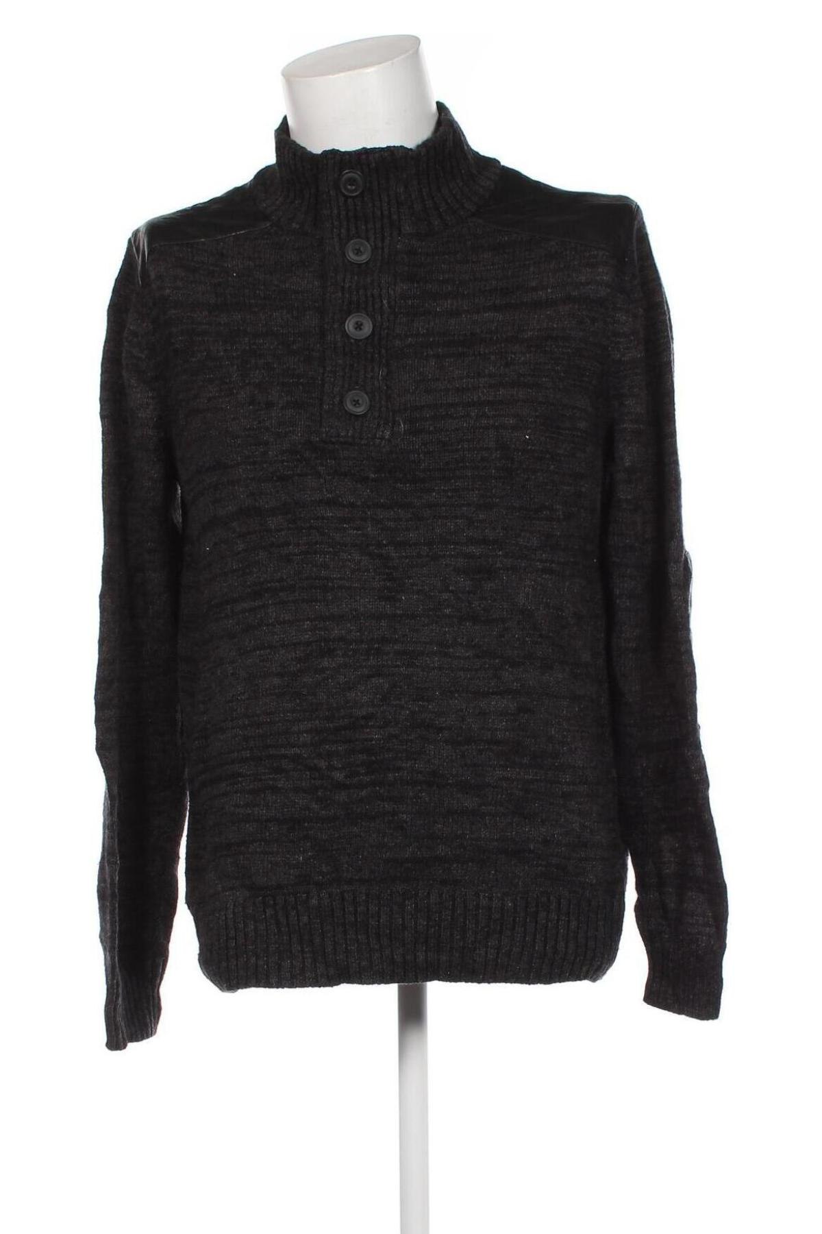 Мъжки пуловер Rock & Republic, Размер XL, Цвят Сив, Цена 14,28 лв.
