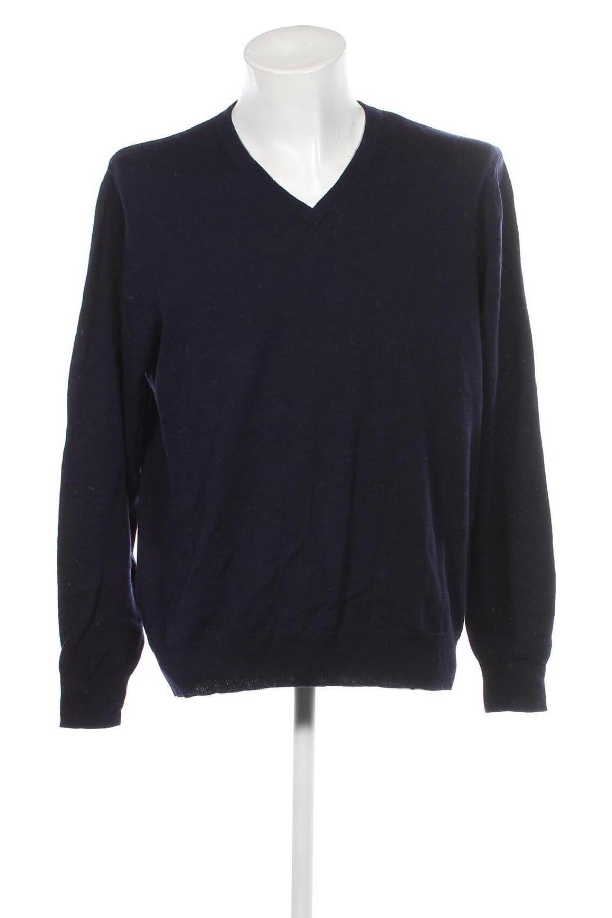 Мъжки пуловер Royal Class, Размер L, Цвят Син, Цена 13,05 лв.