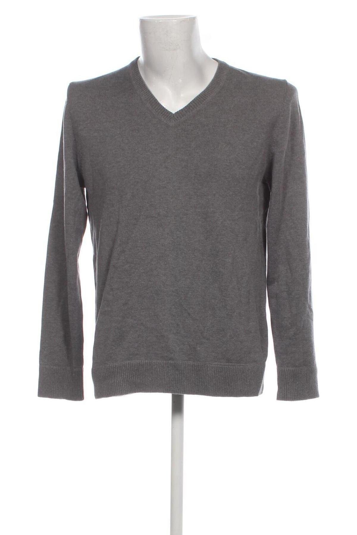 Ανδρικό πουλόβερ S.Oliver, Μέγεθος L, Χρώμα Γκρί, Τιμή 5,47 €