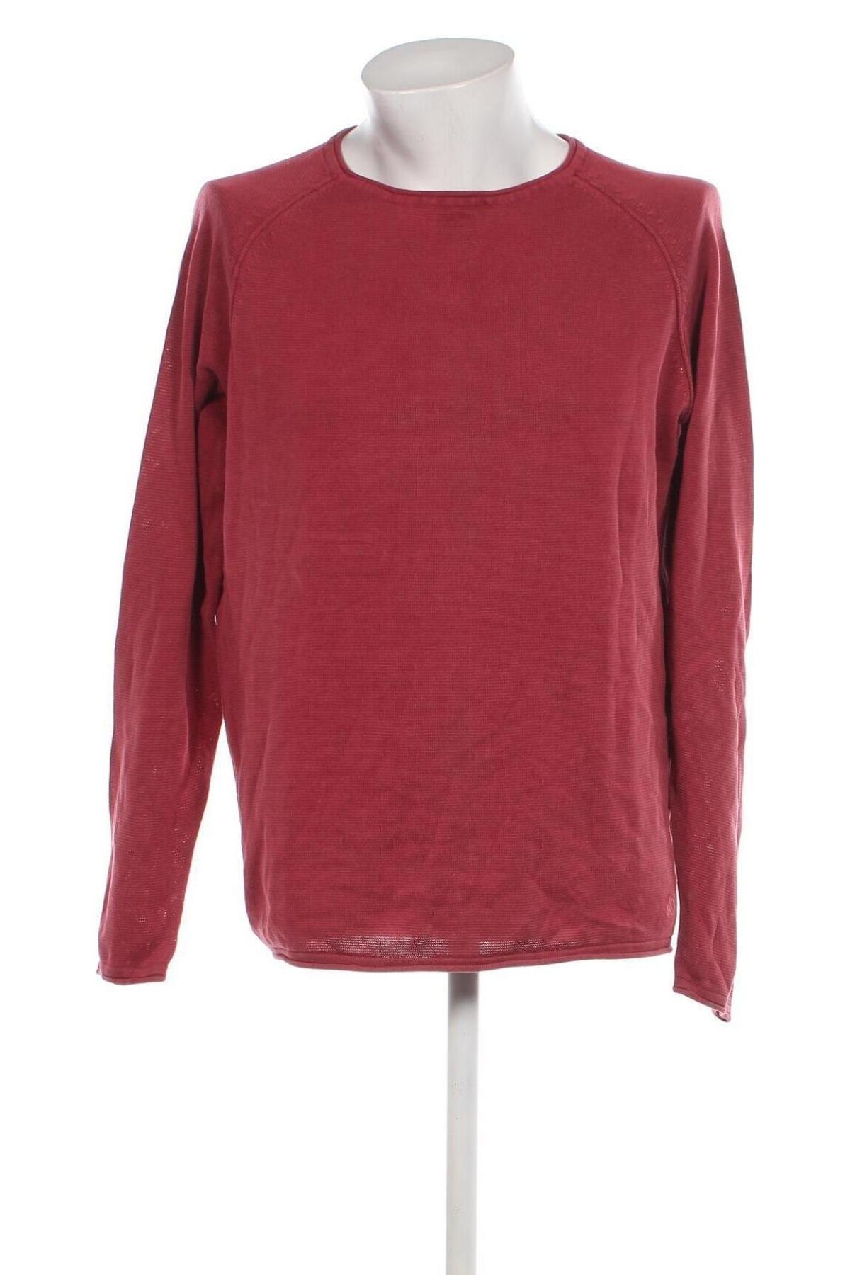 Мъжки пуловер S.Oliver, Размер XL, Цвят Червен, Цена 11,22 лв.