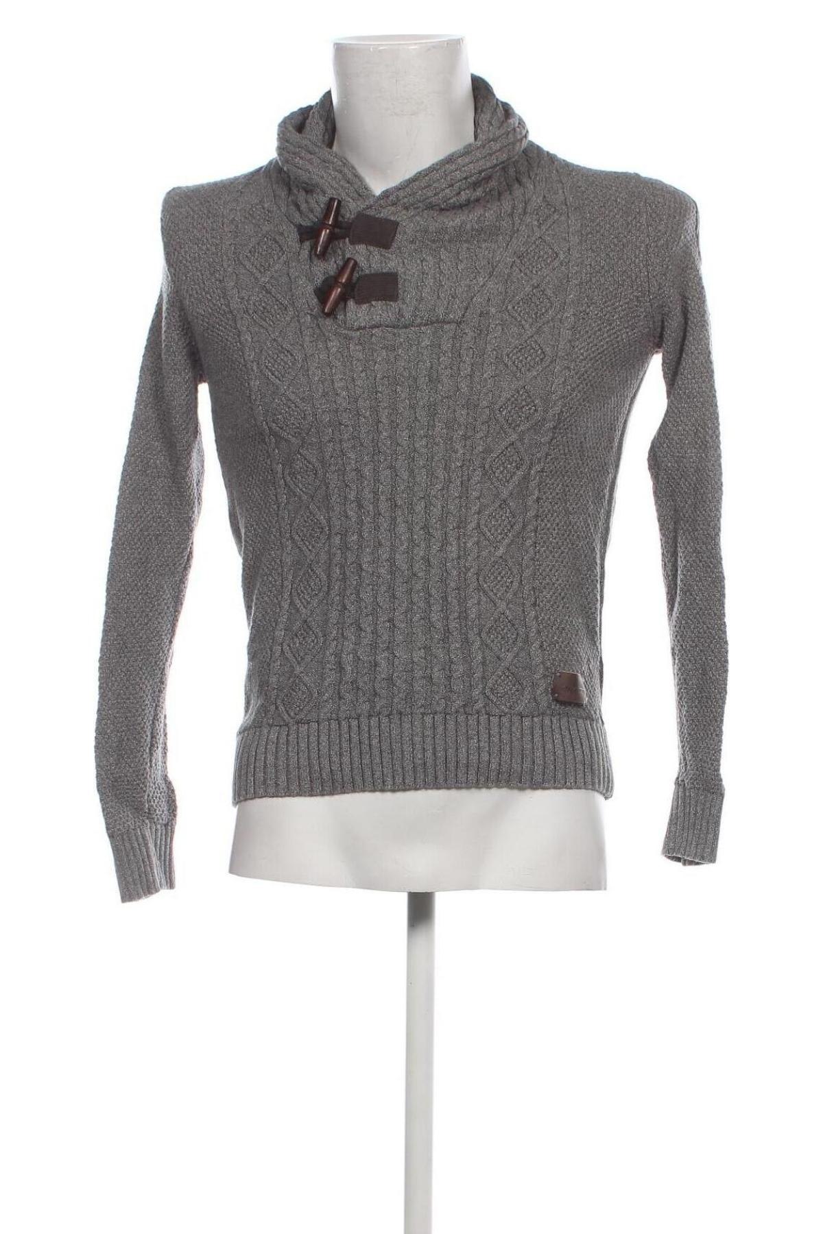 Ανδρικό πουλόβερ S.Oliver, Μέγεθος S, Χρώμα Γκρί, Τιμή 8,41 €