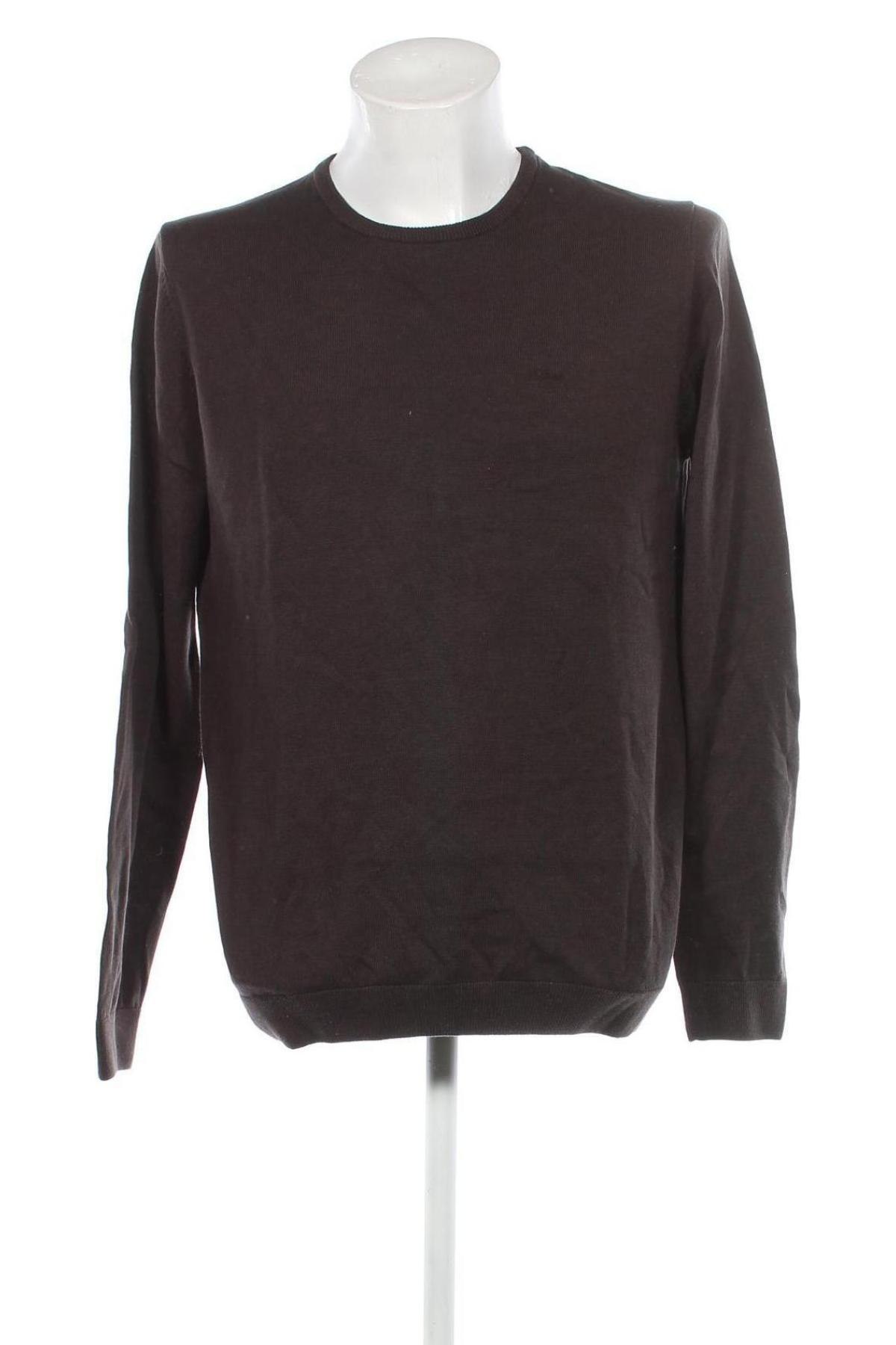 Мъжки пуловер S.Oliver, Размер L, Цвят Сив, Цена 17,34 лв.
