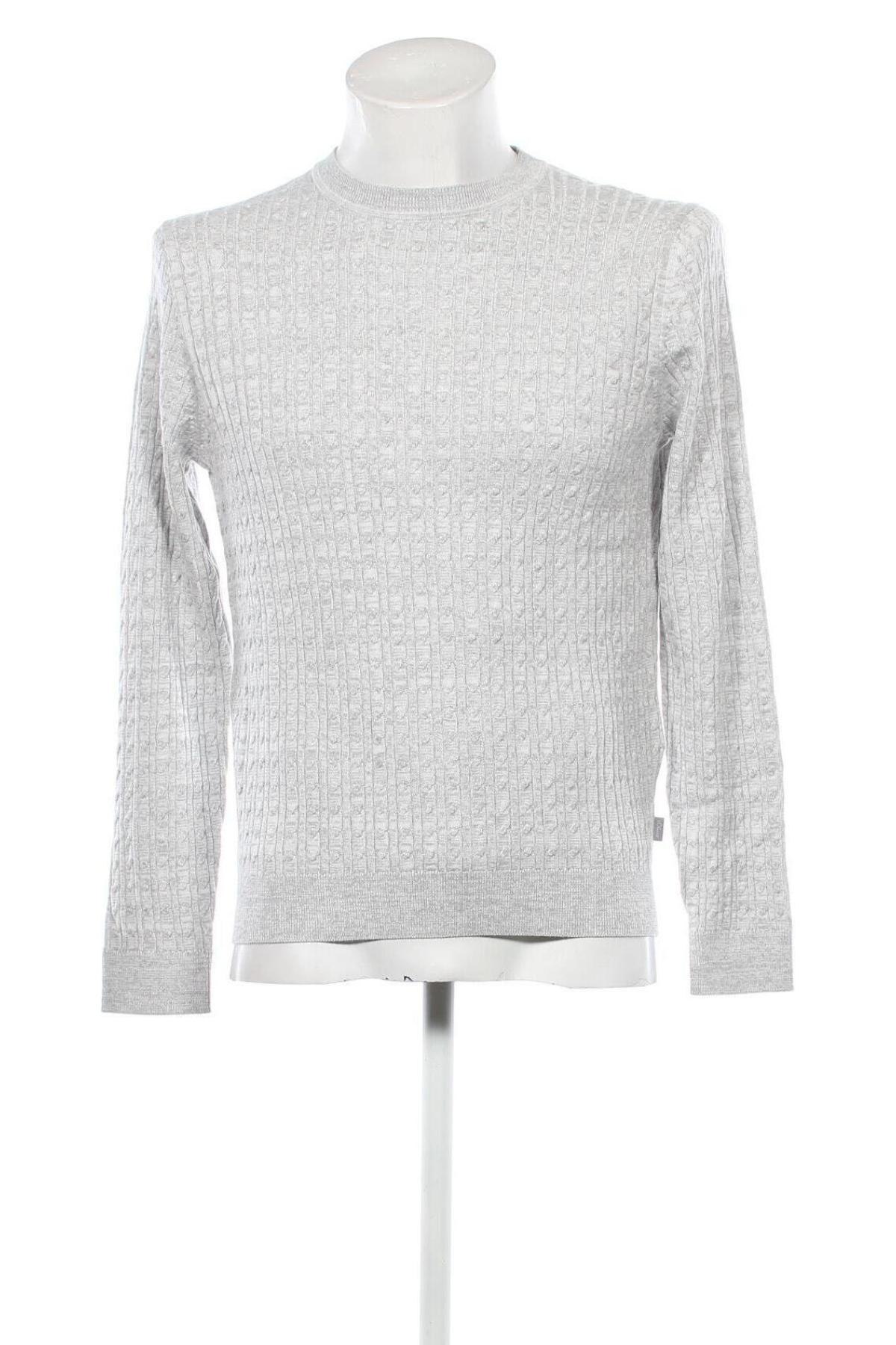 Мъжки пуловер S.Oliver, Размер M, Цвят Сив, Цена 77,00 лв.