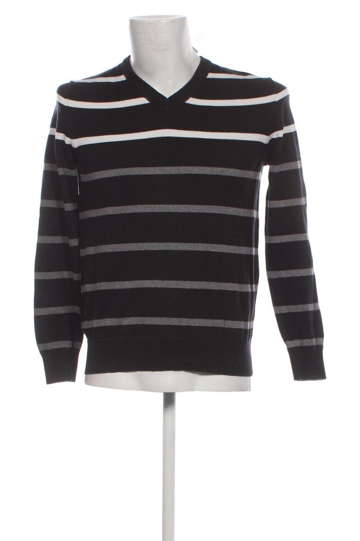 Мъжки пуловер S.Oliver, Размер M, Цвят Черен, Цена 14,28 лв.