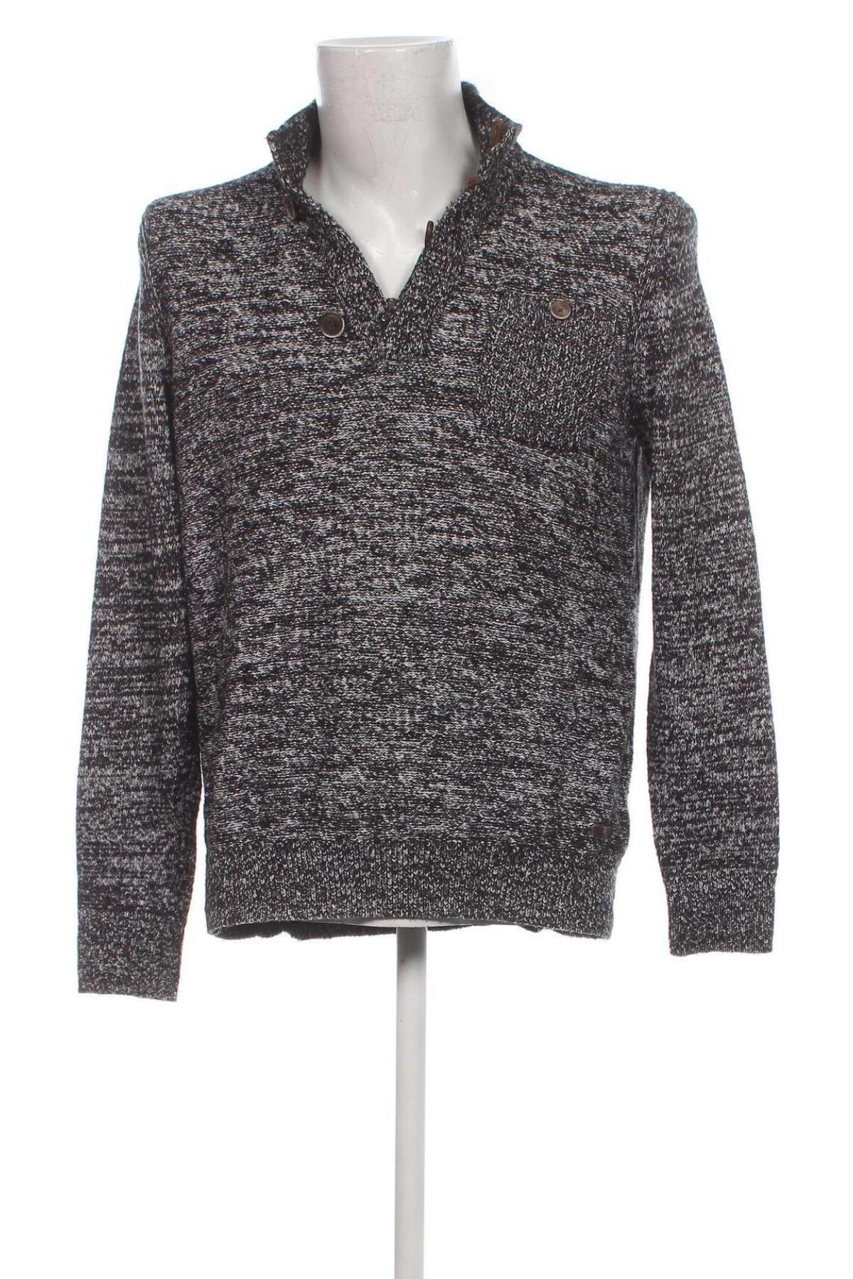 Ανδρικό πουλόβερ S.Oliver, Μέγεθος L, Χρώμα Γκρί, Τιμή 5,89 €