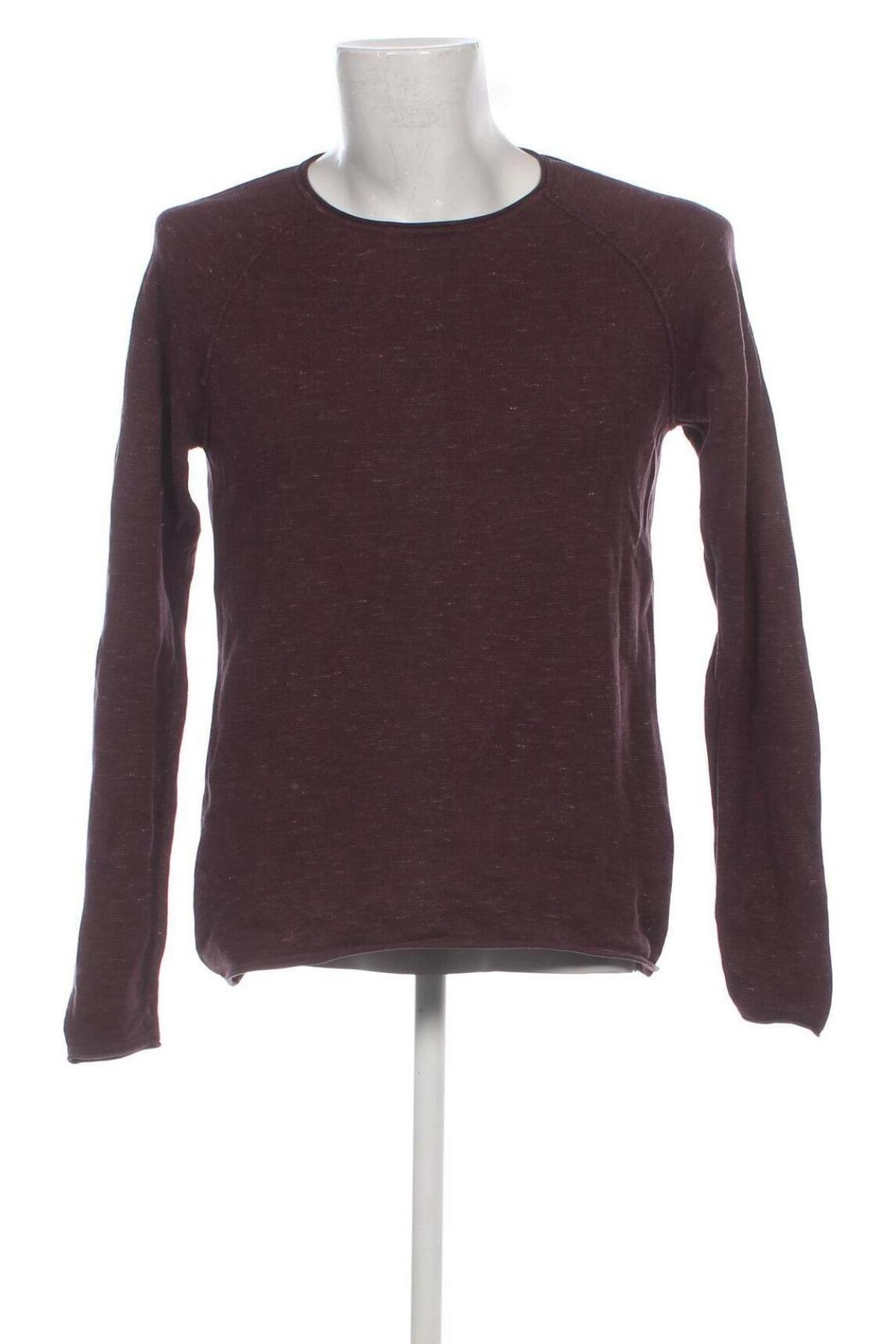Мъжки пуловер S.Oliver, Размер M, Цвят Червен, Цена 17,34 лв.