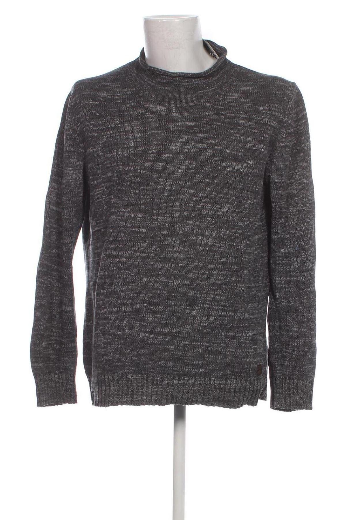 Мъжки пуловер S.Oliver, Размер XL, Цвят Сив, Цена 17,34 лв.