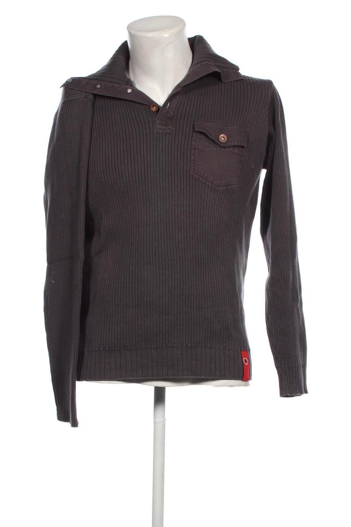 Мъжки пуловер S.Oliver, Размер XL, Цвят Сив, Цена 15,30 лв.