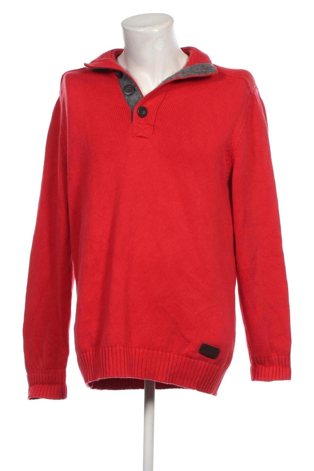 Pulover de bărbați S.Oliver, Mărime XL, Culoare Roșu, Preț 60,39 Lei