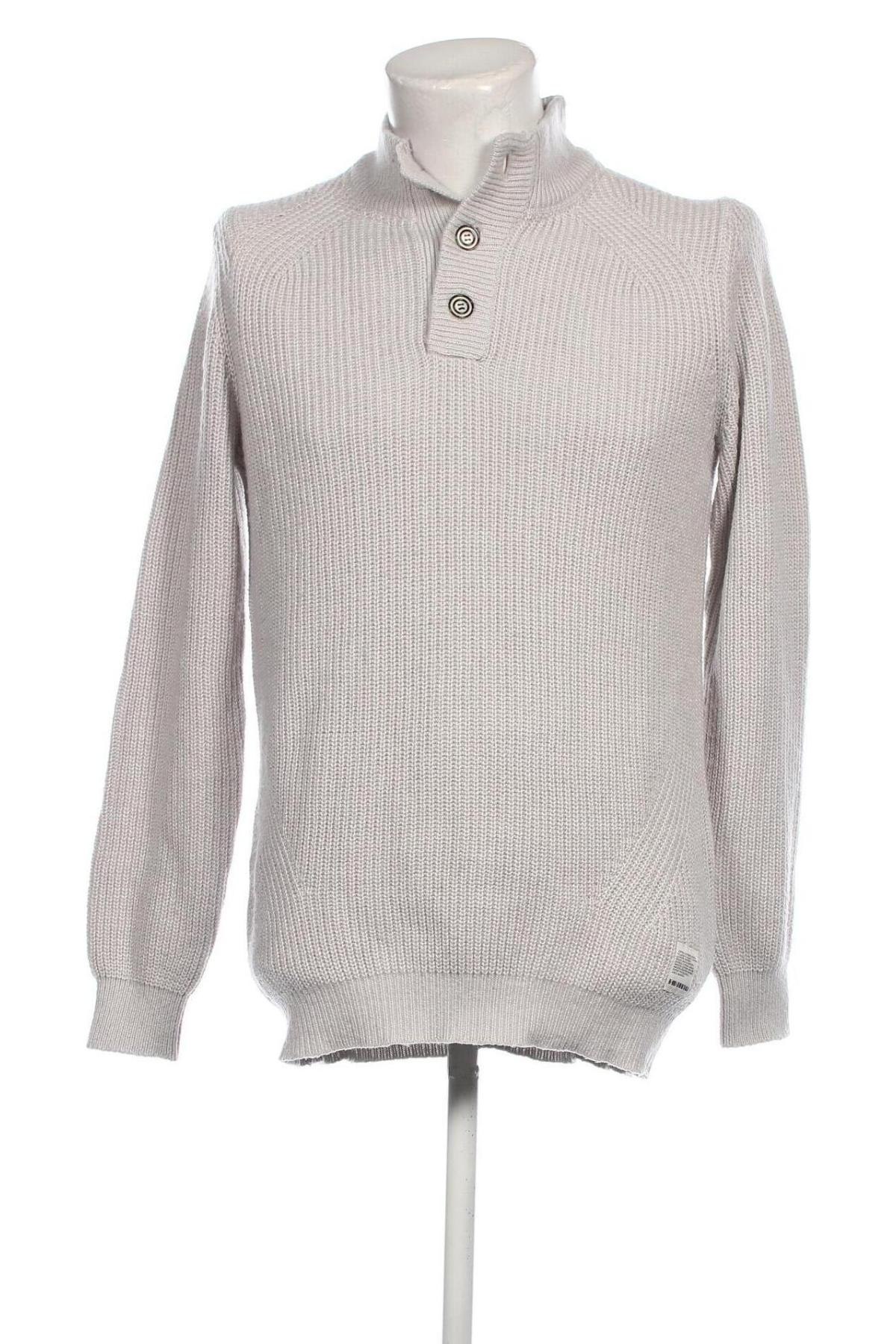 Ανδρικό πουλόβερ S.Oliver, Μέγεθος XL, Χρώμα Γκρί, Τιμή 10,73 €