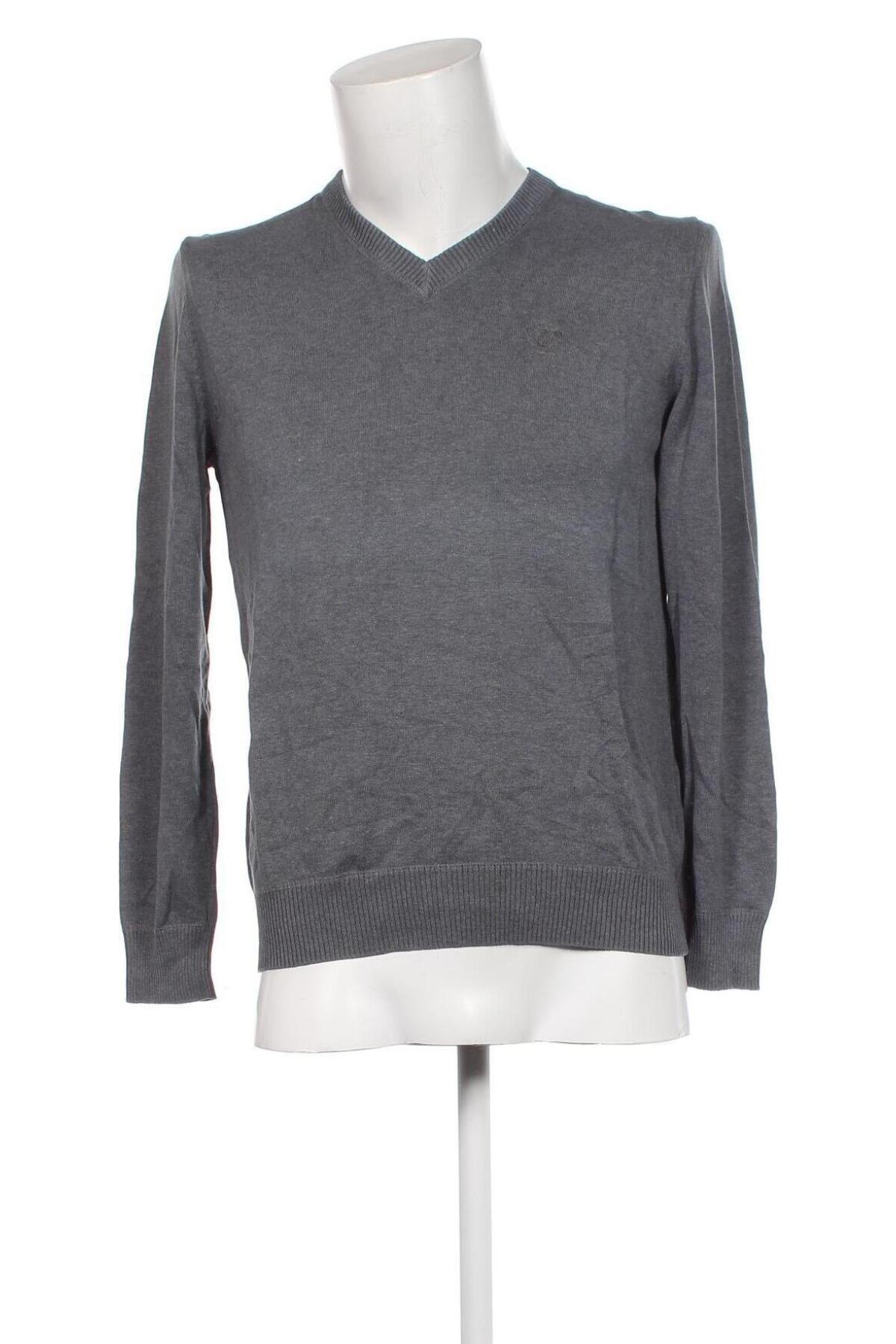Ανδρικό πουλόβερ S.Oliver, Μέγεθος M, Χρώμα Γκρί, Τιμή 11,36 €