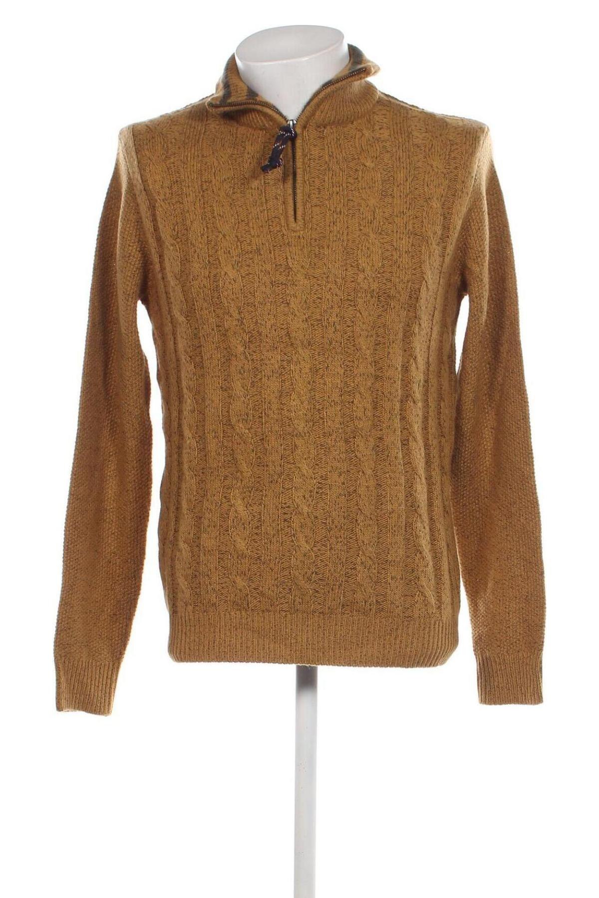 Herrenpullover SUPPLY PROJECT, Größe S, Farbe Beige, Preis 6,49 €