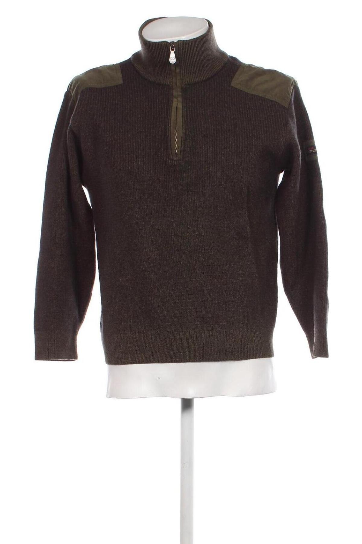 Мъжки пуловер Sail Exp, Размер S, Цвят Зелен, Цена 12,01 лв.
