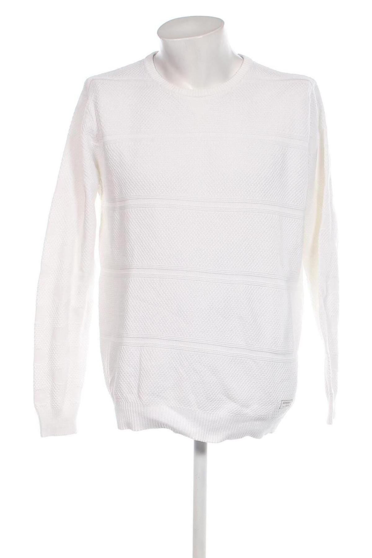 Мъжки пуловер Scotch & Soda, Размер XL, Цвят Бял, Цена 57,60 лв.
