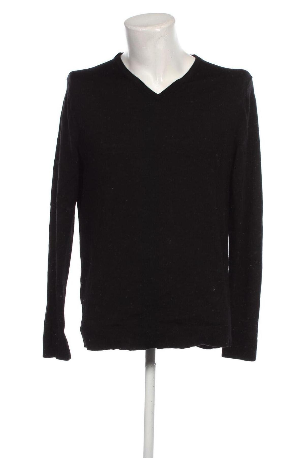 Мъжки пуловер Selected Homme, Размер XL, Цвят Черен, Цена 13,60 лв.