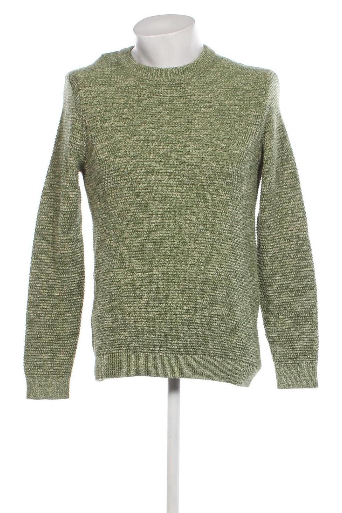 Мъжки пуловер Selected Homme, Размер M, Цвят Зелен, Цена 16,17 лв.