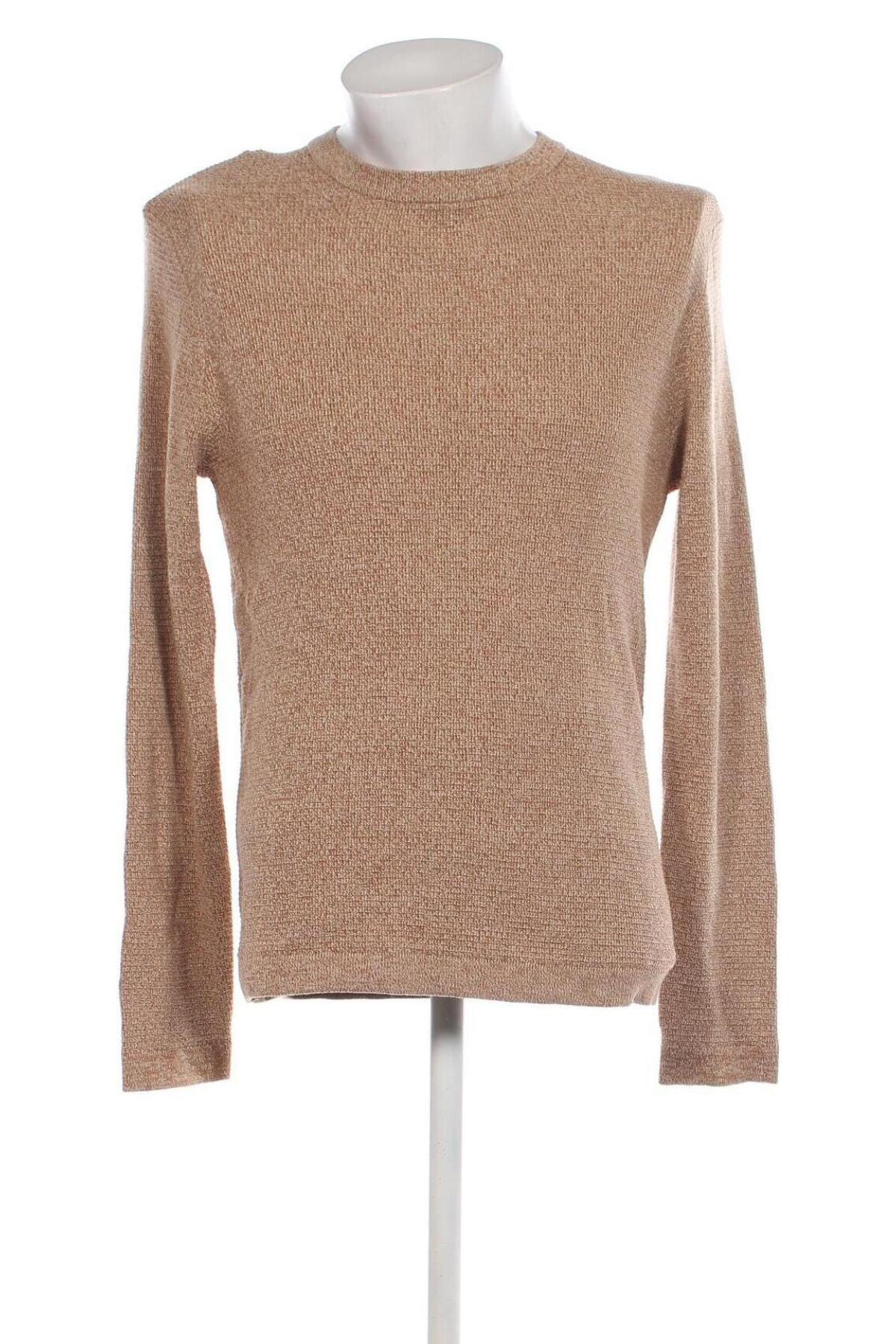 Мъжки пуловер Selected Homme, Размер M, Цвят Кафяв, Цена 38,50 лв.