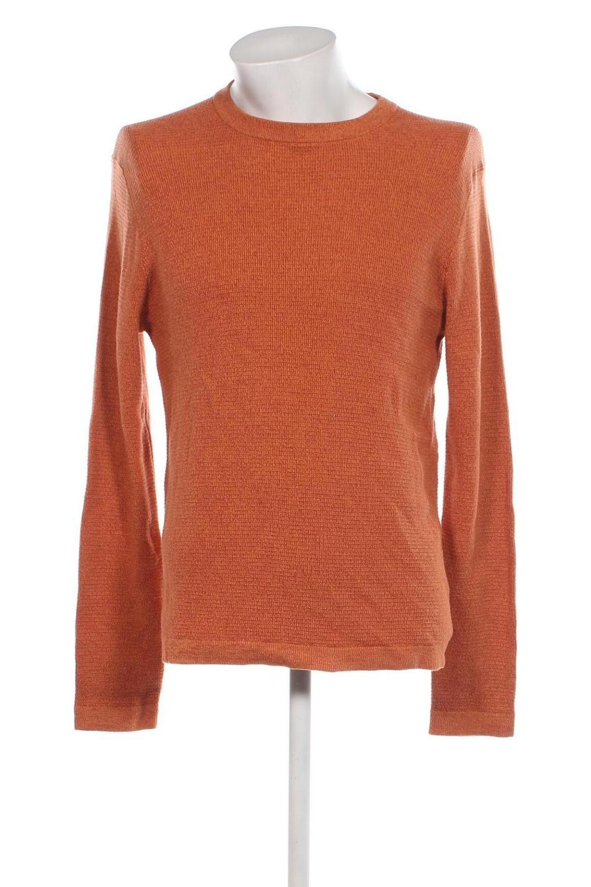 Pánsky sveter  Selected Homme, Veľkosť M, Farba Oranžová, Cena  19,85 €