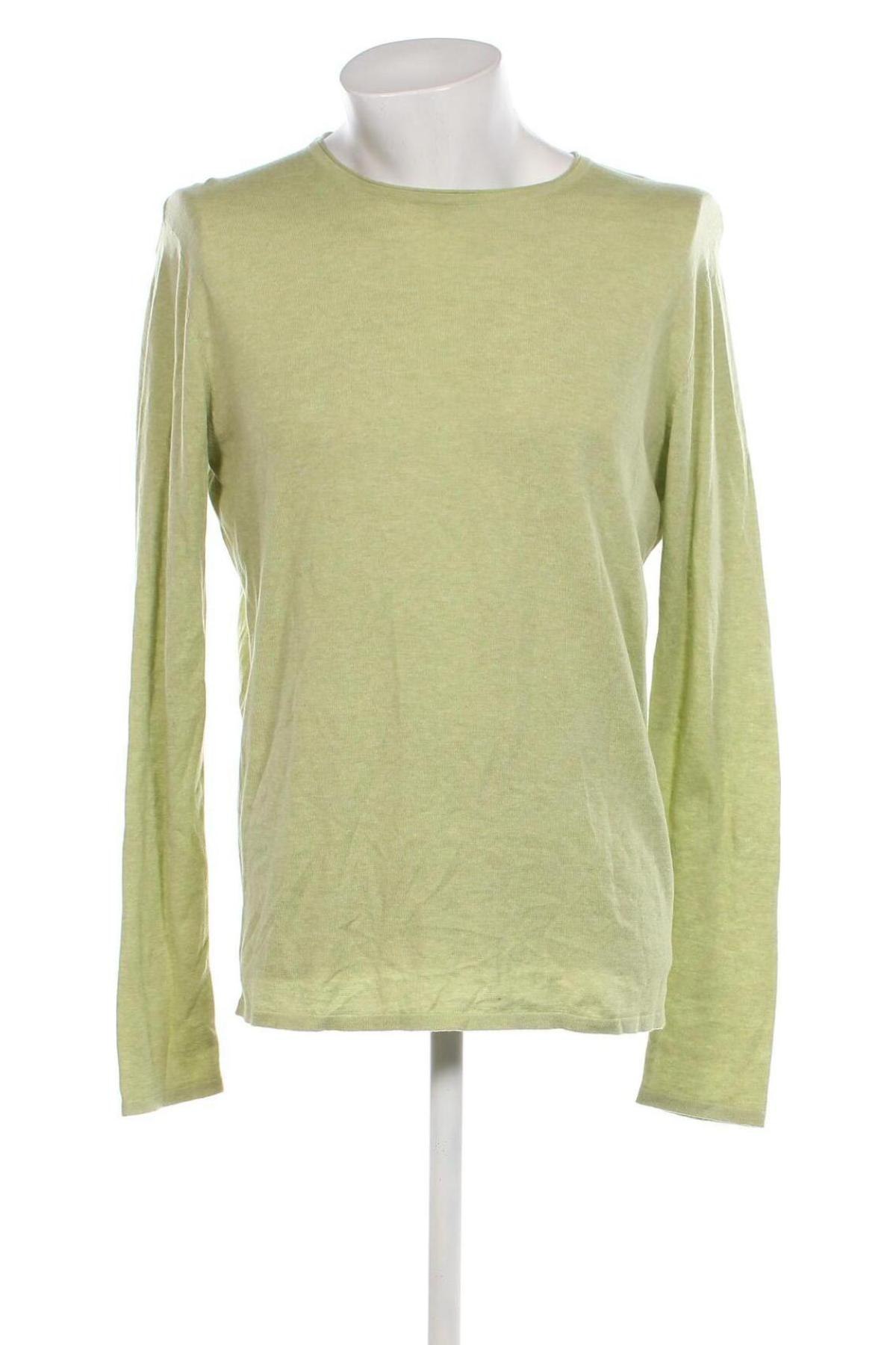 Ανδρικό πουλόβερ Selected Homme, Μέγεθος L, Χρώμα Πράσινο, Τιμή 17,86 €