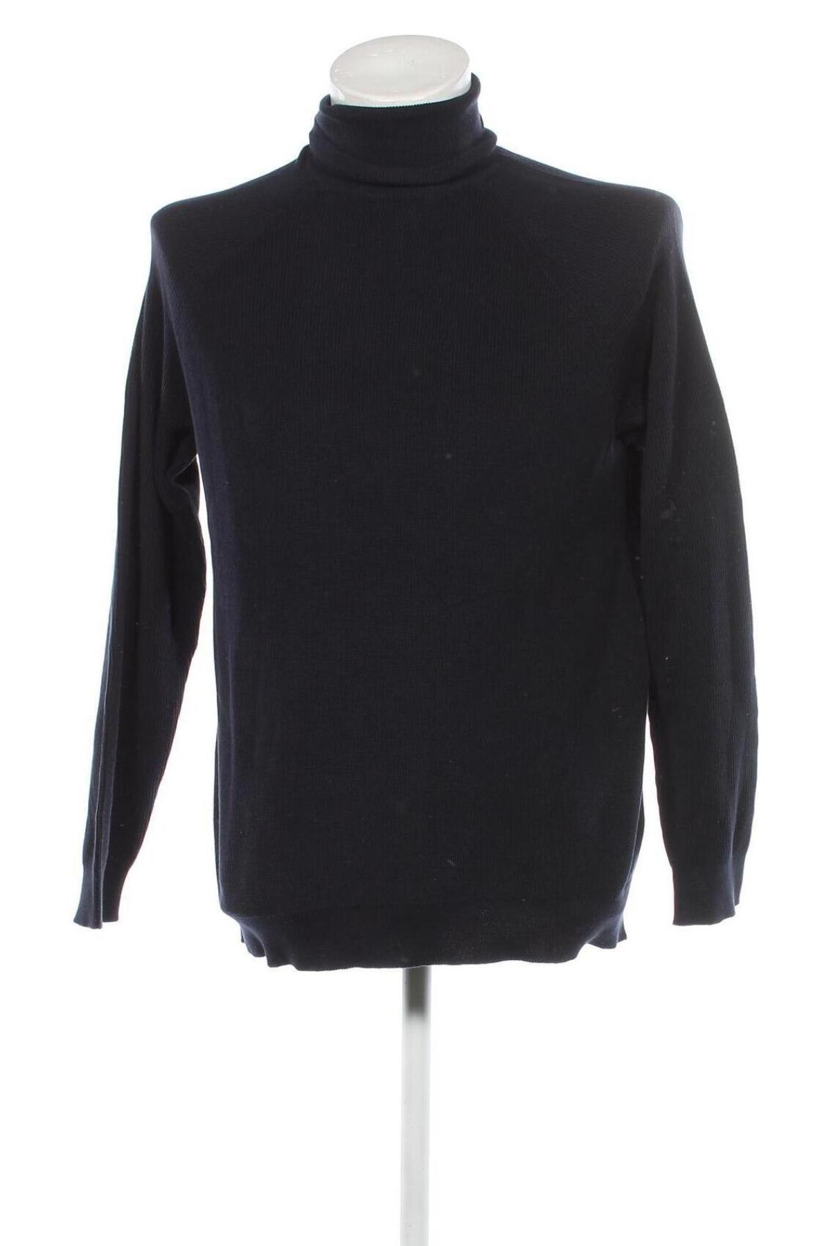 Ανδρικό πουλόβερ Selected Homme, Μέγεθος L, Χρώμα Μπλέ, Τιμή 19,85 €