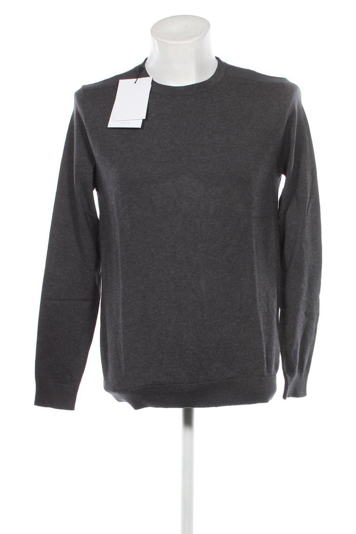 Pánsky sveter  Selected Homme, Veľkosť M, Farba Sivá, Cena  7,94 €