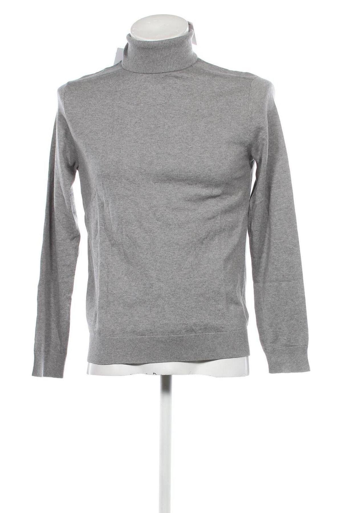 Ανδρικό πουλόβερ Selected Homme, Μέγεθος S, Χρώμα Γκρί, Τιμή 8,33 €