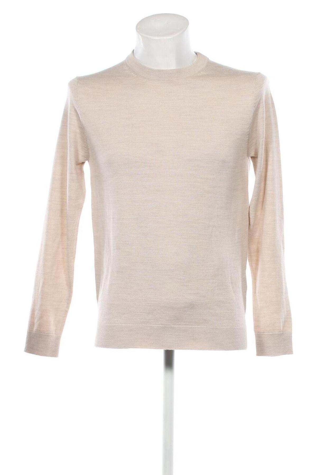 Pánsky sveter  Selected Homme, Veľkosť S, Farba Béžová, Cena  19,85 €